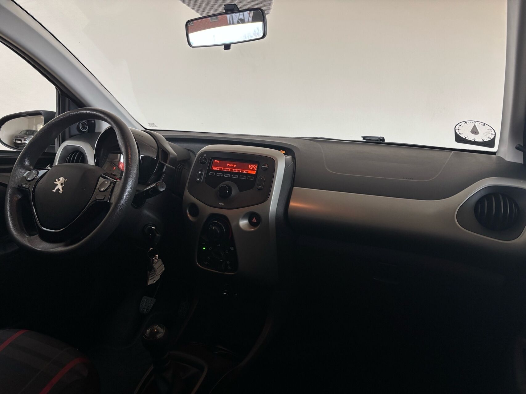 Billede af Peugeot 108 1,0 e-Vti Active 69HK 5d