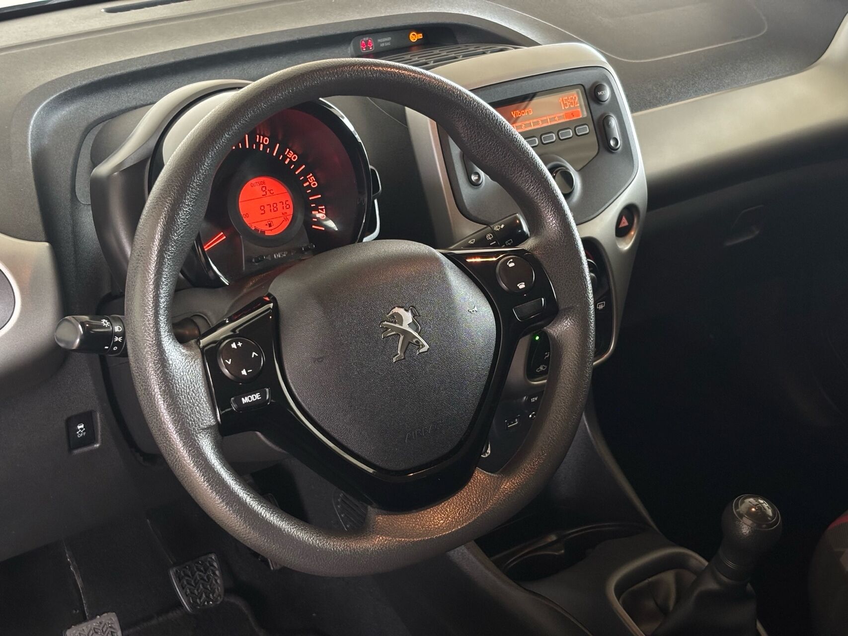 Billede af Peugeot 108 1,0 e-Vti Active 69HK 5d