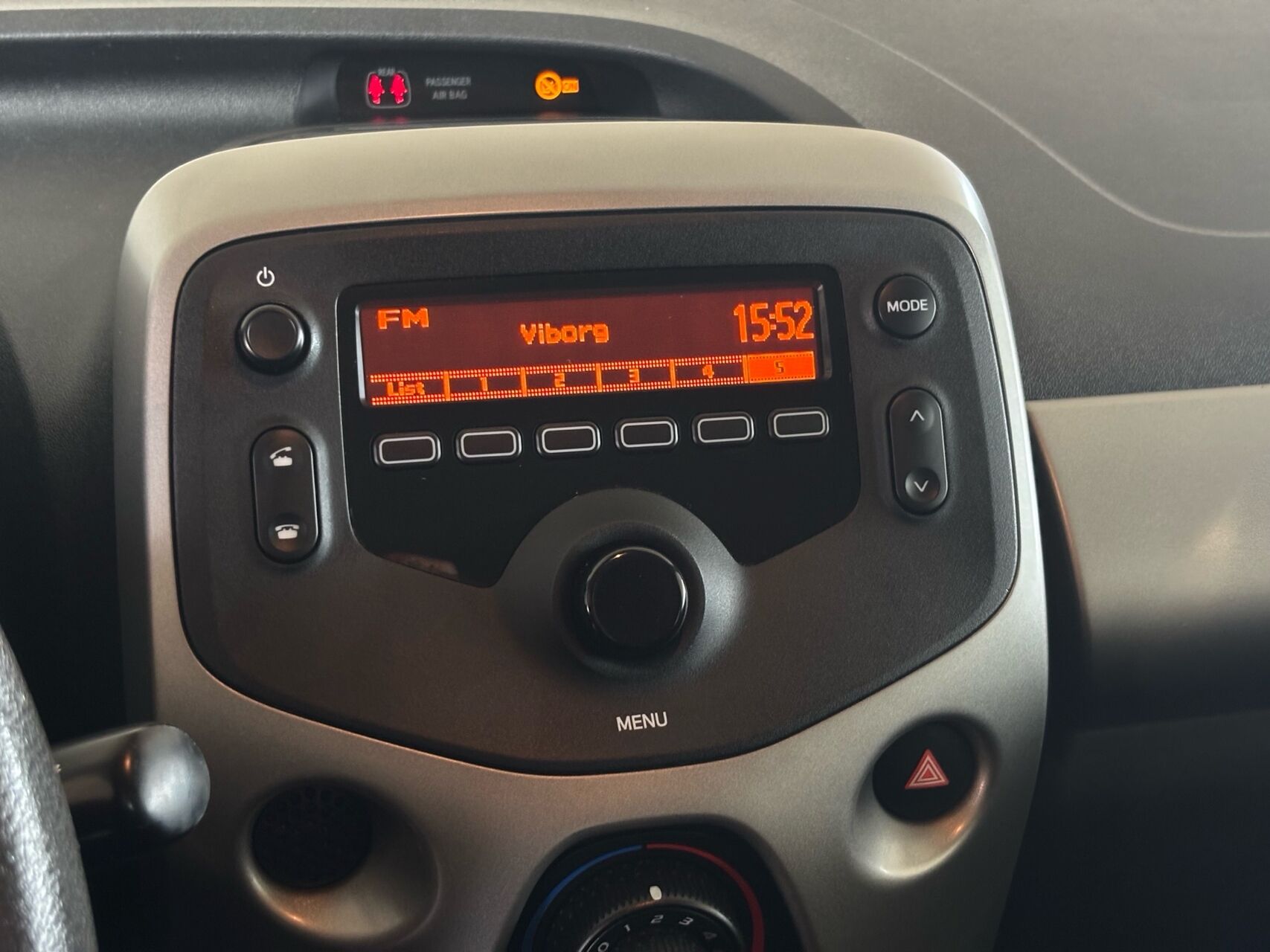 Billede af Peugeot 108 1,0 e-Vti Active 69HK 5d