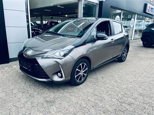 Toyota Yaris 1,5 VVT-I T3 Premiumpakke 111HK 5d 6g