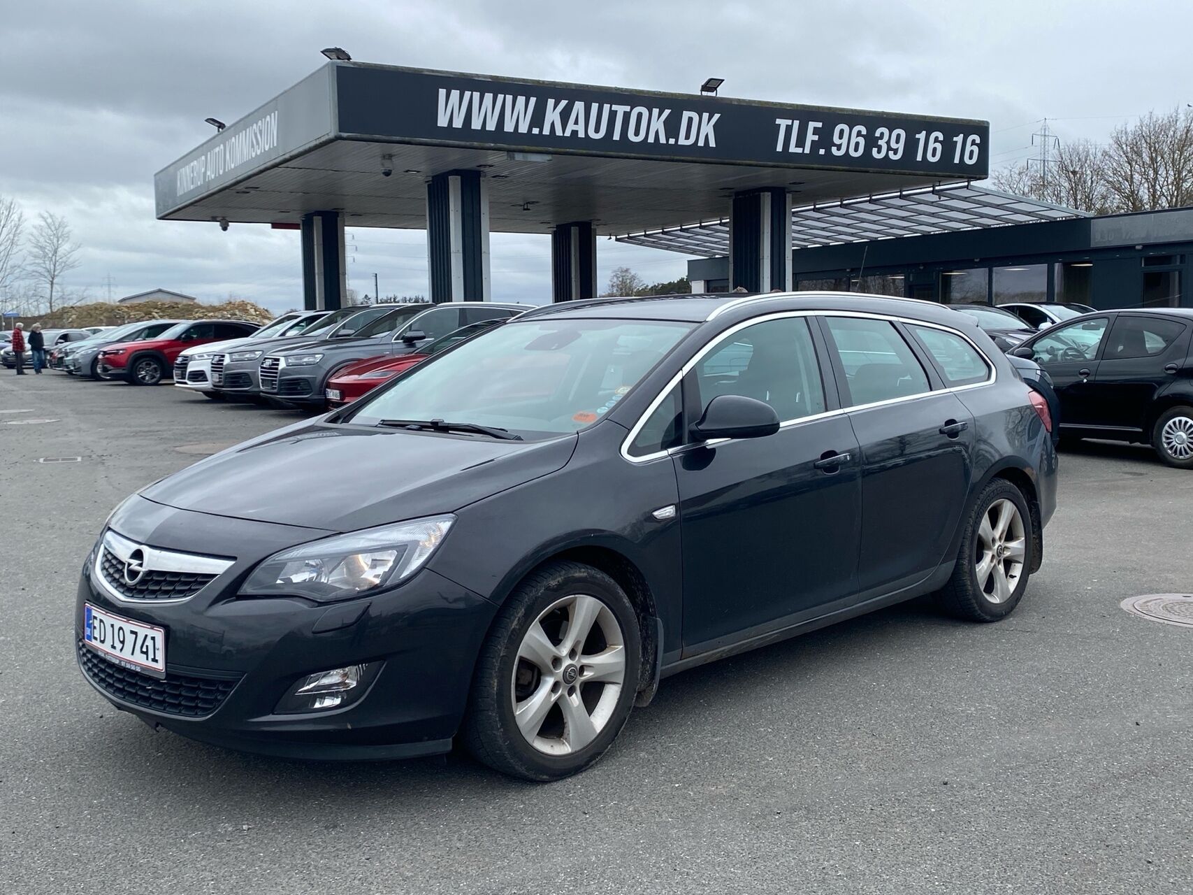 Billede af Opel Astra Sports Tourer 1,7 CDTI DPF Sport 125HK Stc 6g