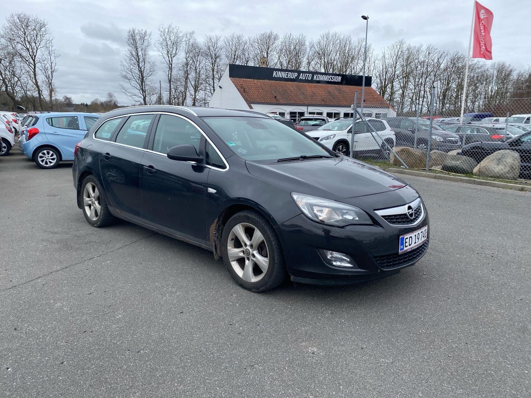 Billede af Opel Astra Sports Tourer 1,7 CDTI DPF Sport 125HK Stc 6g