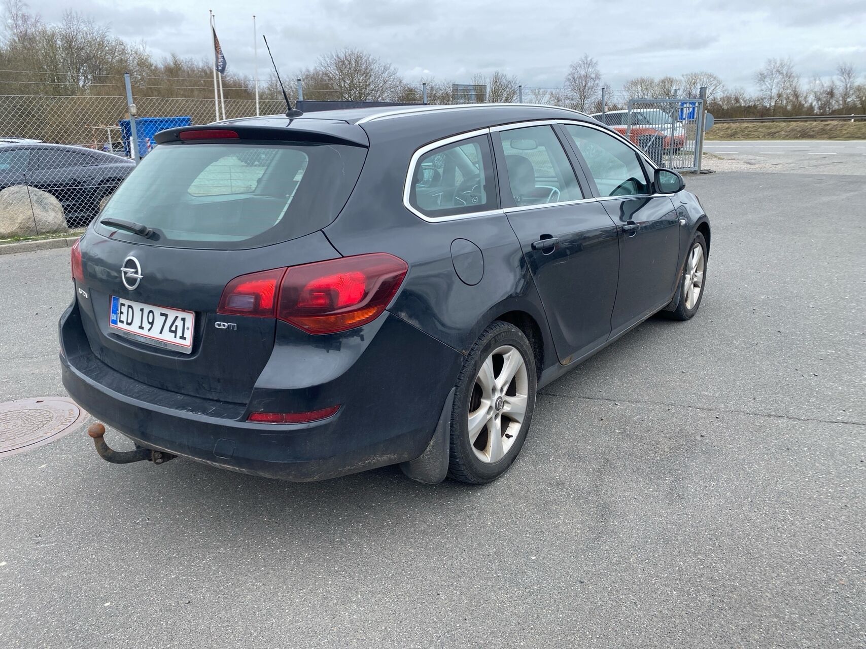 Billede af Opel Astra Sports Tourer 1,7 CDTI DPF Sport 125HK Stc 6g