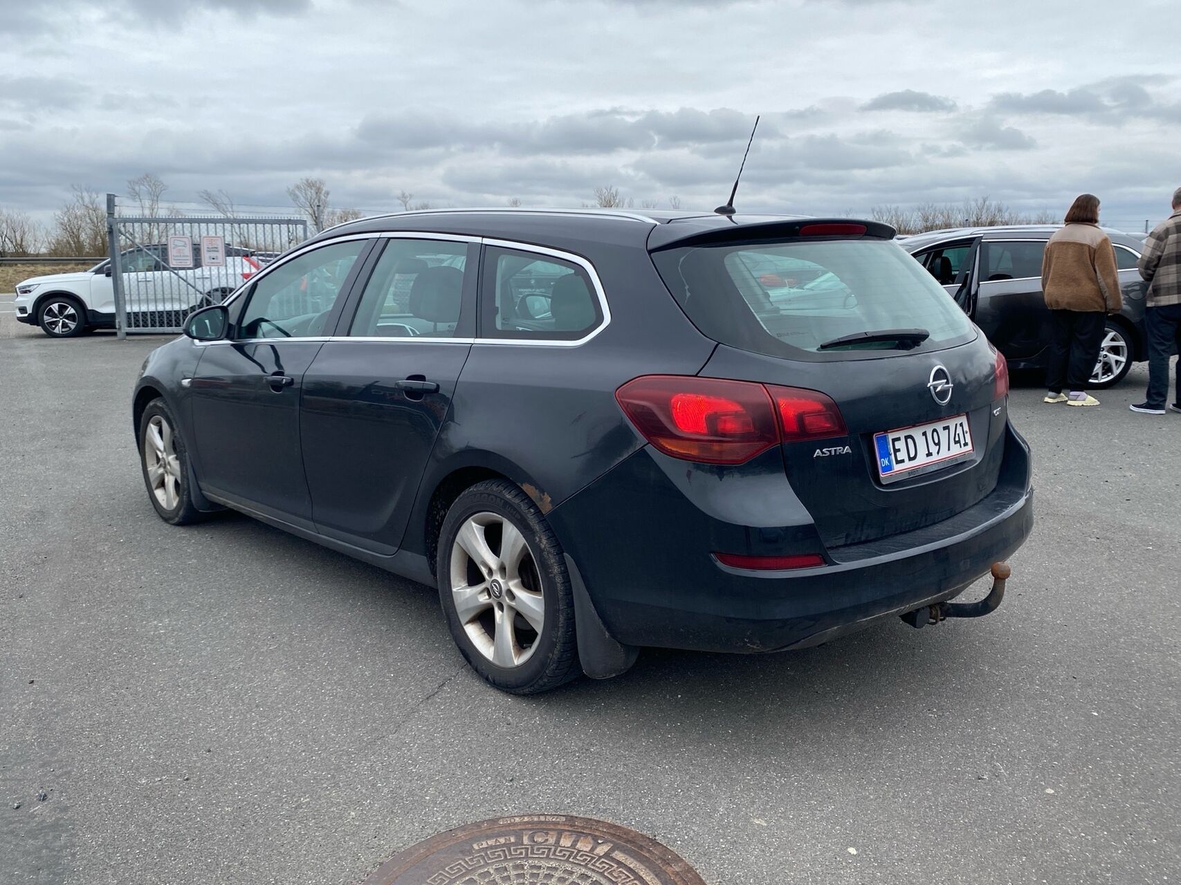 Billede af Opel Astra Sports Tourer 1,7 CDTI DPF Sport 125HK Stc 6g