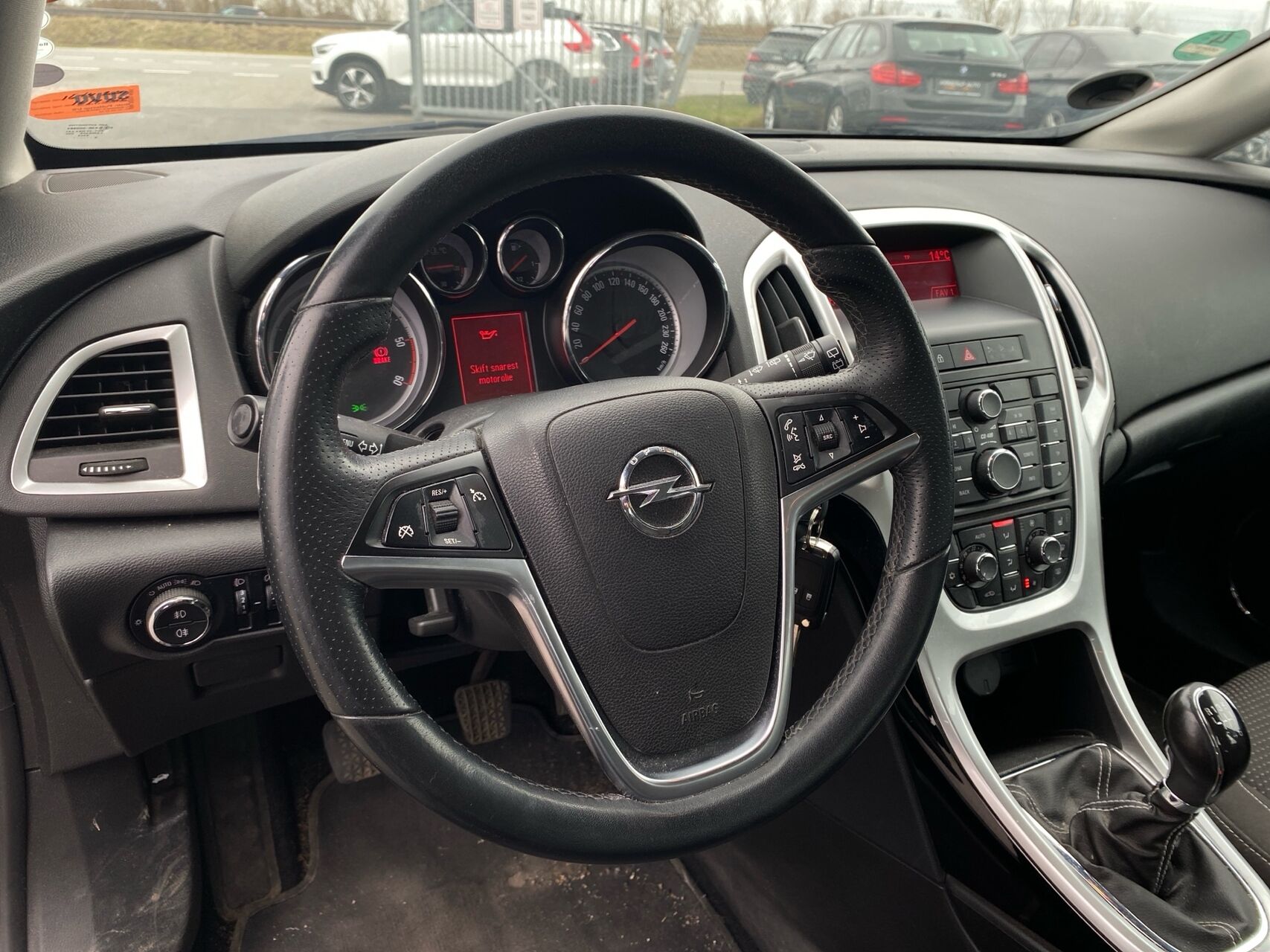 Billede af Opel Astra Sports Tourer 1,7 CDTI DPF Sport 125HK Stc 6g