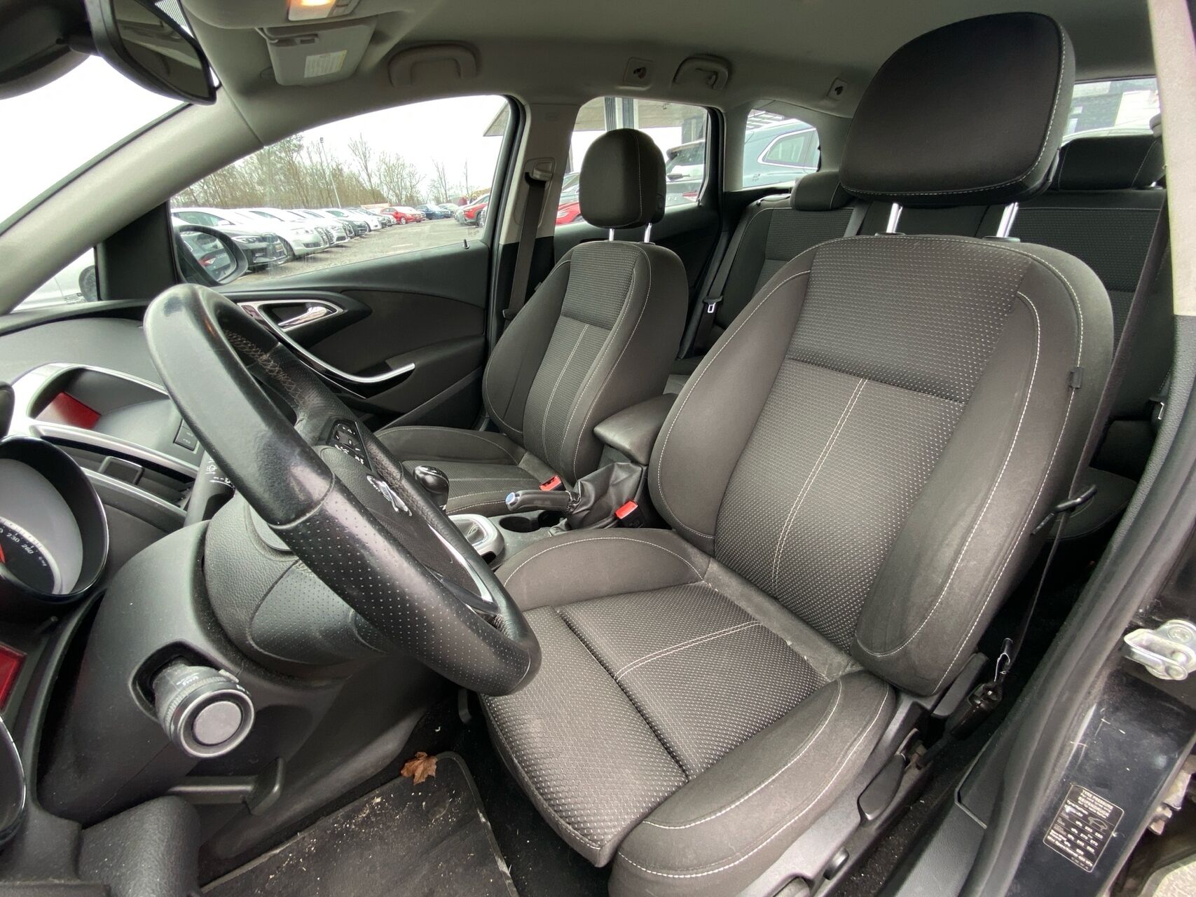 Billede af Opel Astra Sports Tourer 1,7 CDTI DPF Sport 125HK Stc 6g