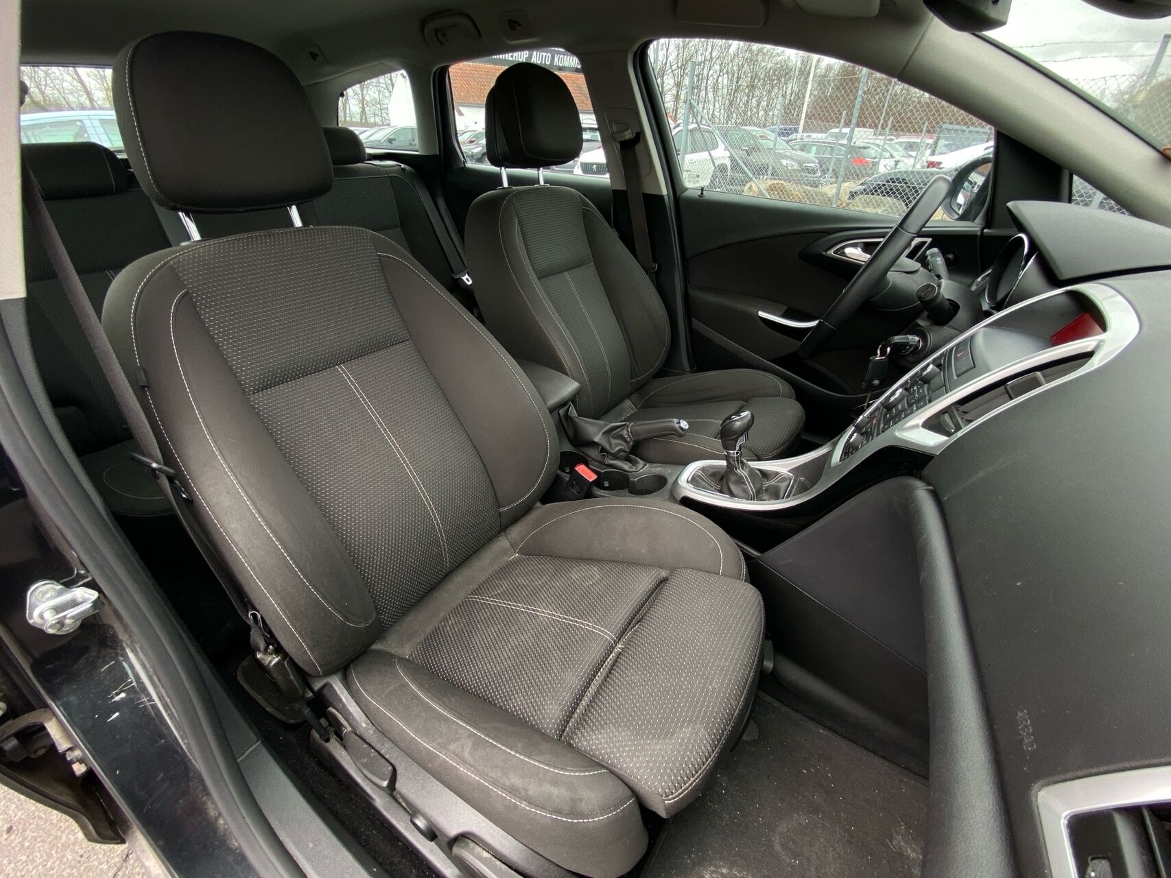 Billede af Opel Astra Sports Tourer 1,7 CDTI DPF Sport 125HK Stc 6g