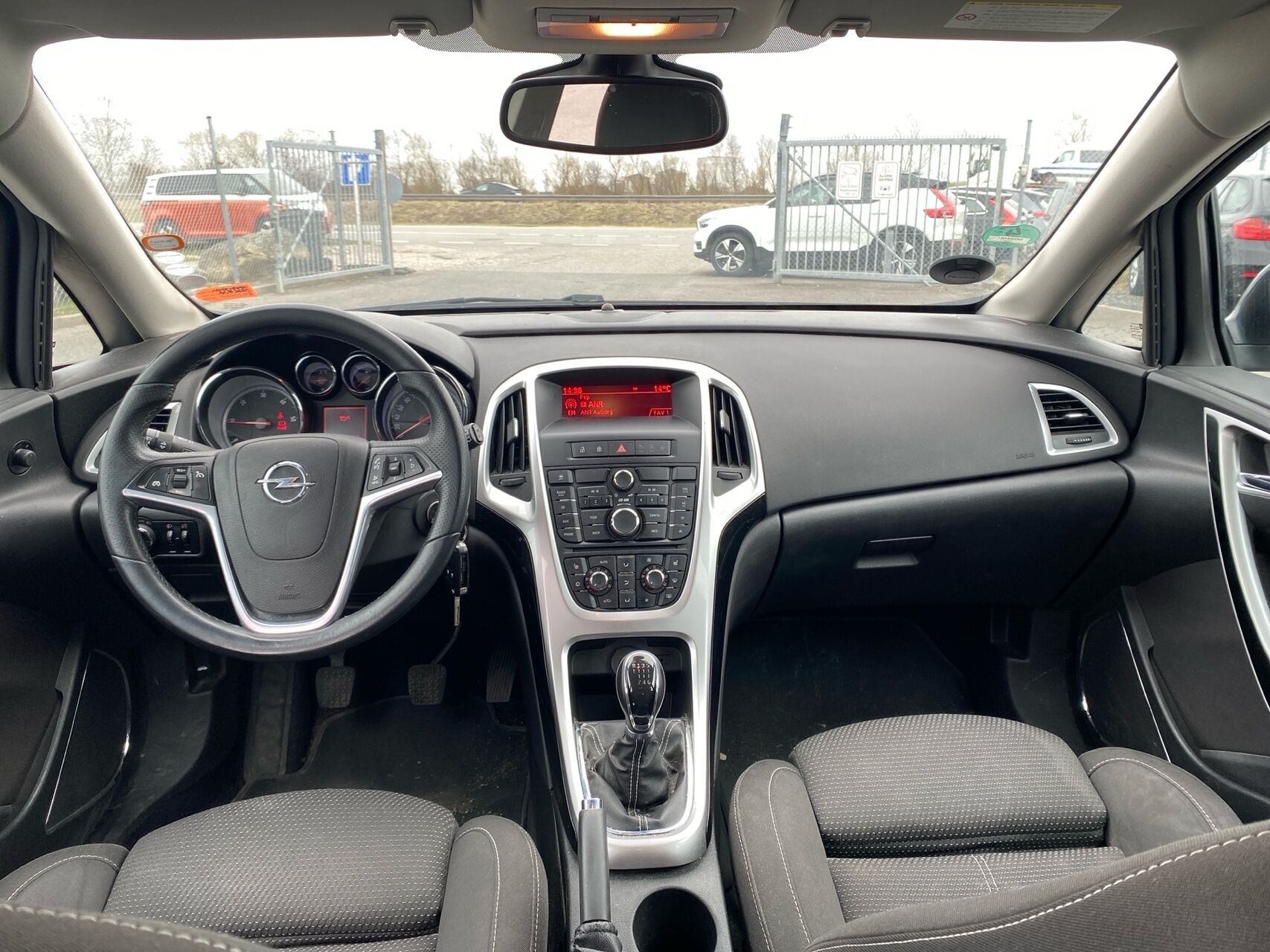 Billede af Opel Astra Sports Tourer 1,7 CDTI DPF Sport 125HK Stc 6g