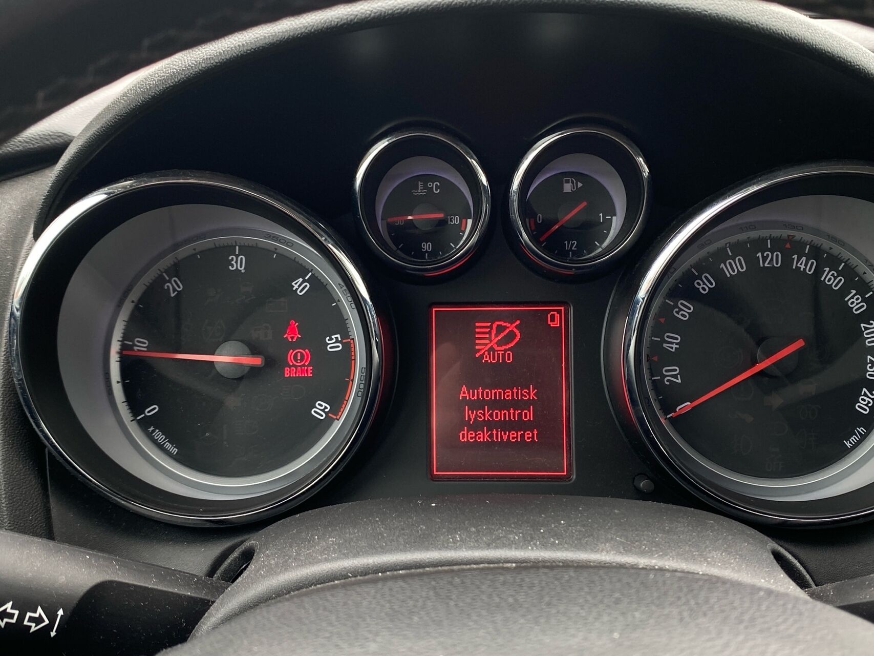 Billede af Opel Astra Sports Tourer 1,7 CDTI DPF Sport 125HK Stc 6g