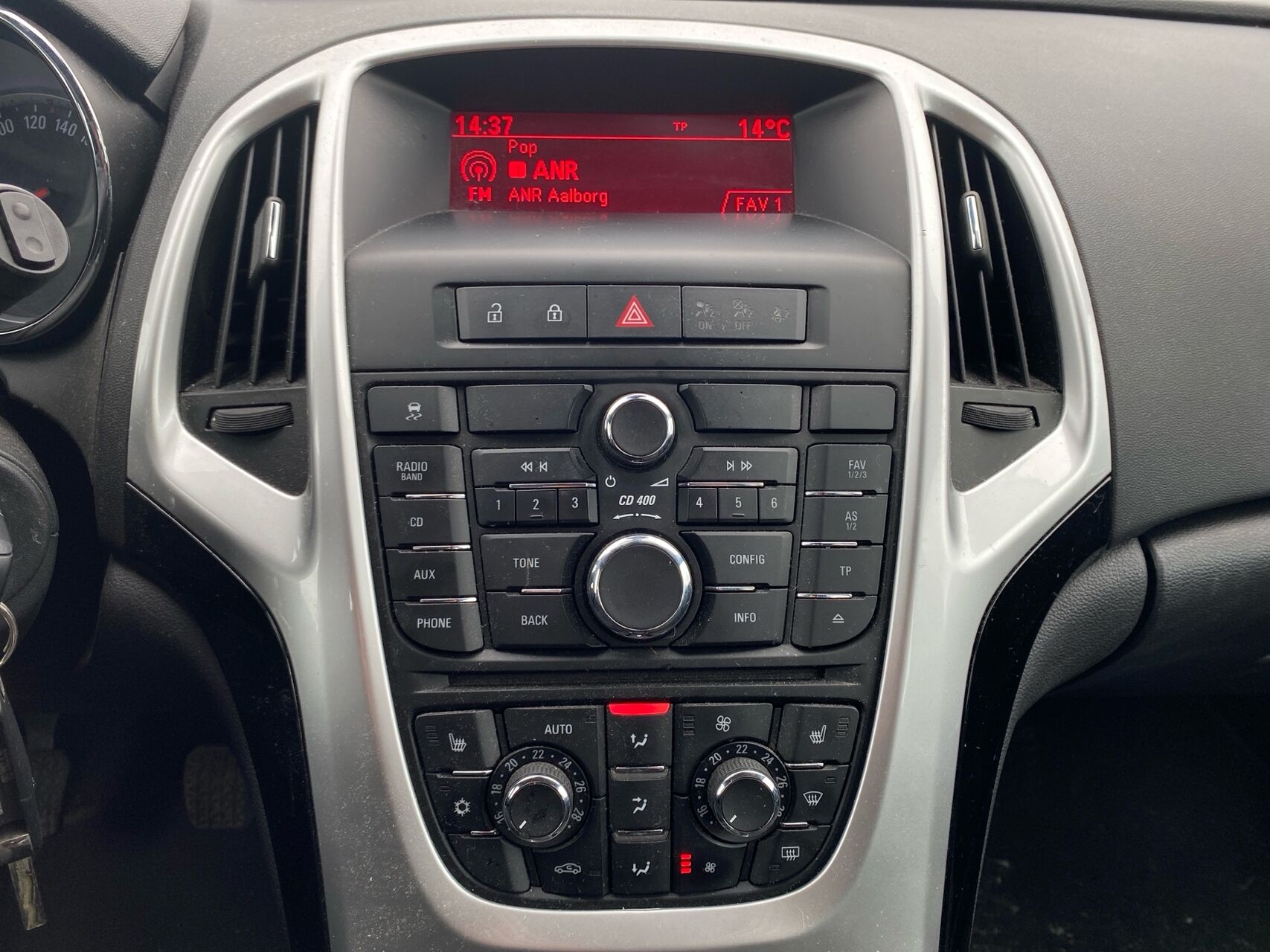 Billede af Opel Astra Sports Tourer 1,7 CDTI DPF Sport 125HK Stc 6g