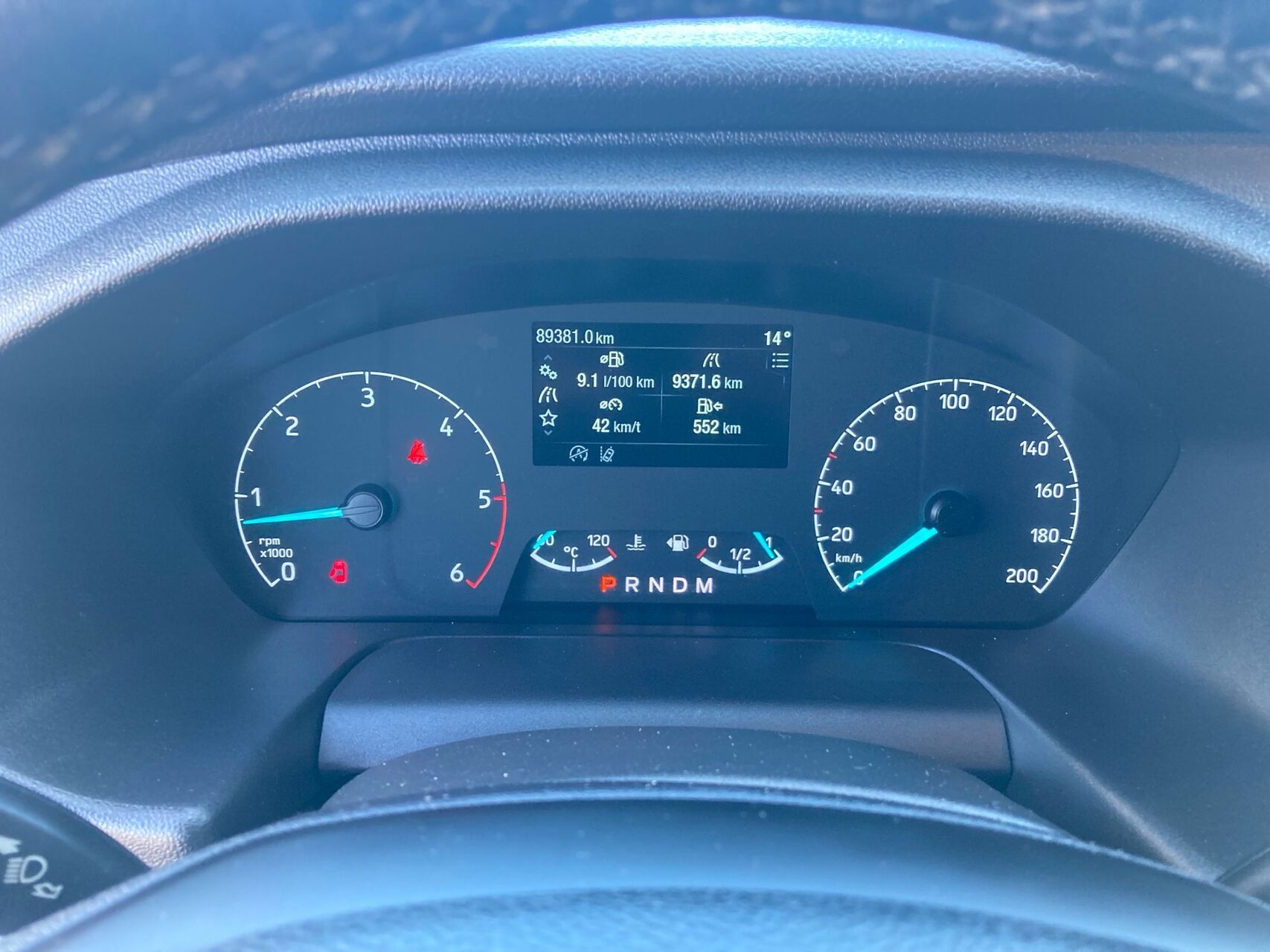 Billede af Ford Transit Custom 300 L2H1 2,0 TDCi Trend 130HK Van 6g Aut.