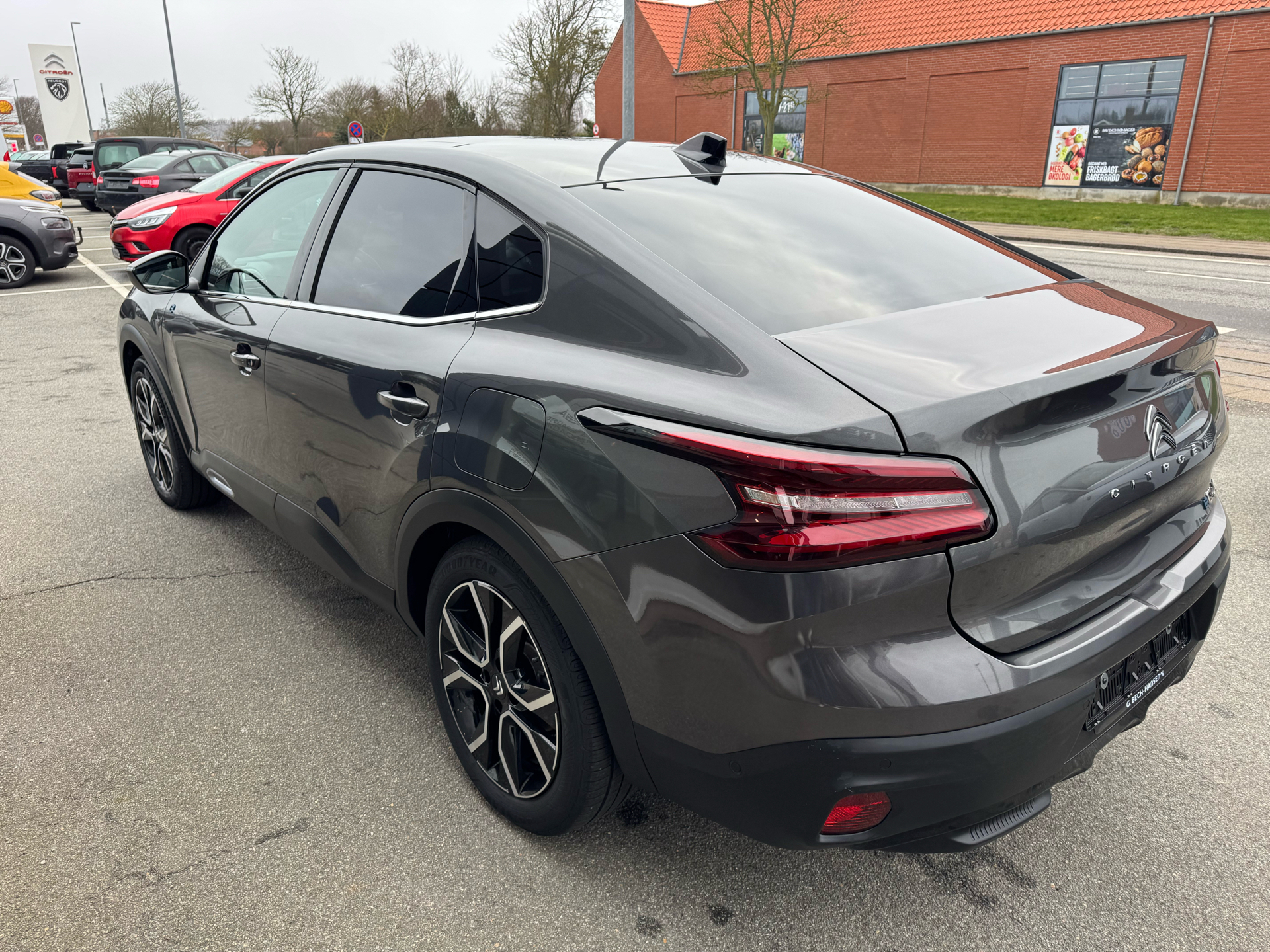 Billede af Citroën e-C4 X EL Max 136HK 5d Aut.