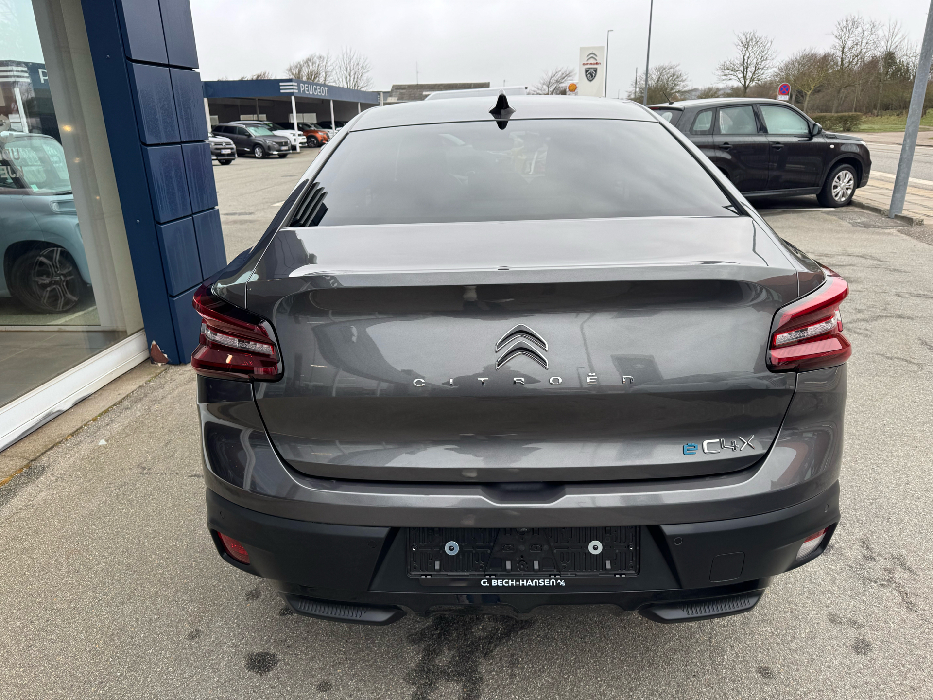 Billede af Citroën e-C4 X EL Max 136HK 5d Aut.