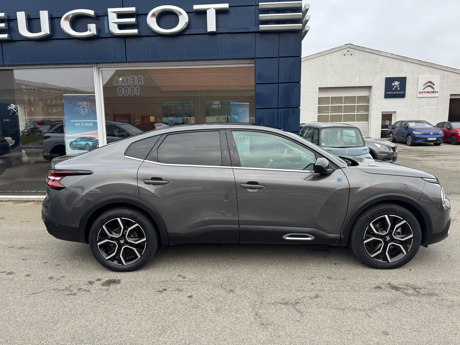 Billede af Citroën e-C4 X EL Max 136HK 5d Aut.