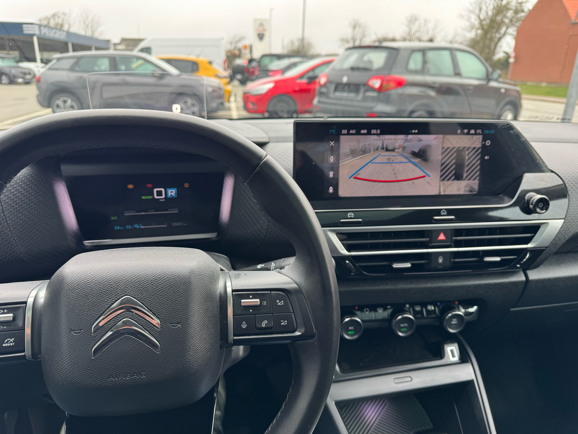 Billede af Citroën e-C4 X EL Max 136HK 5d Aut.