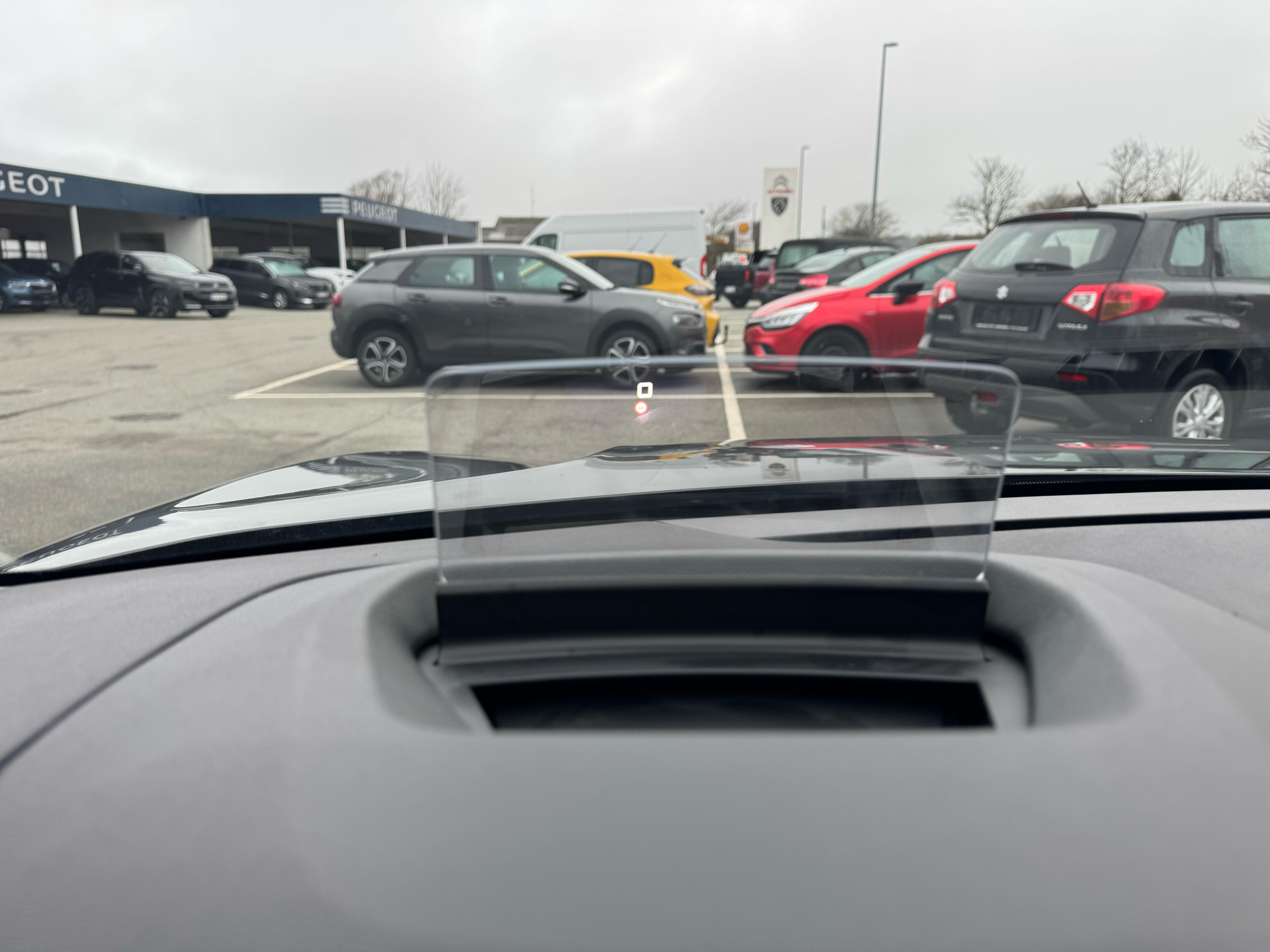 Billede af Citroën e-C4 X EL Max 136HK 5d Aut.