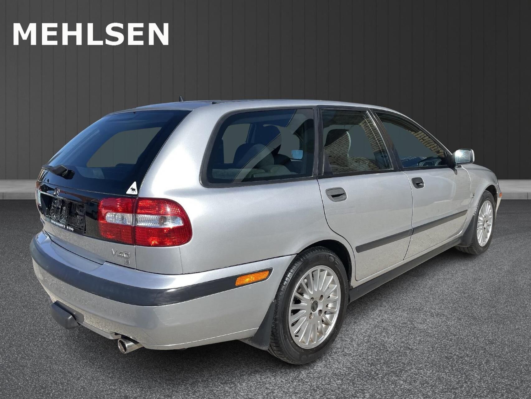 Billede af Volvo V40 1,8 Jubilæum 122HK Stc