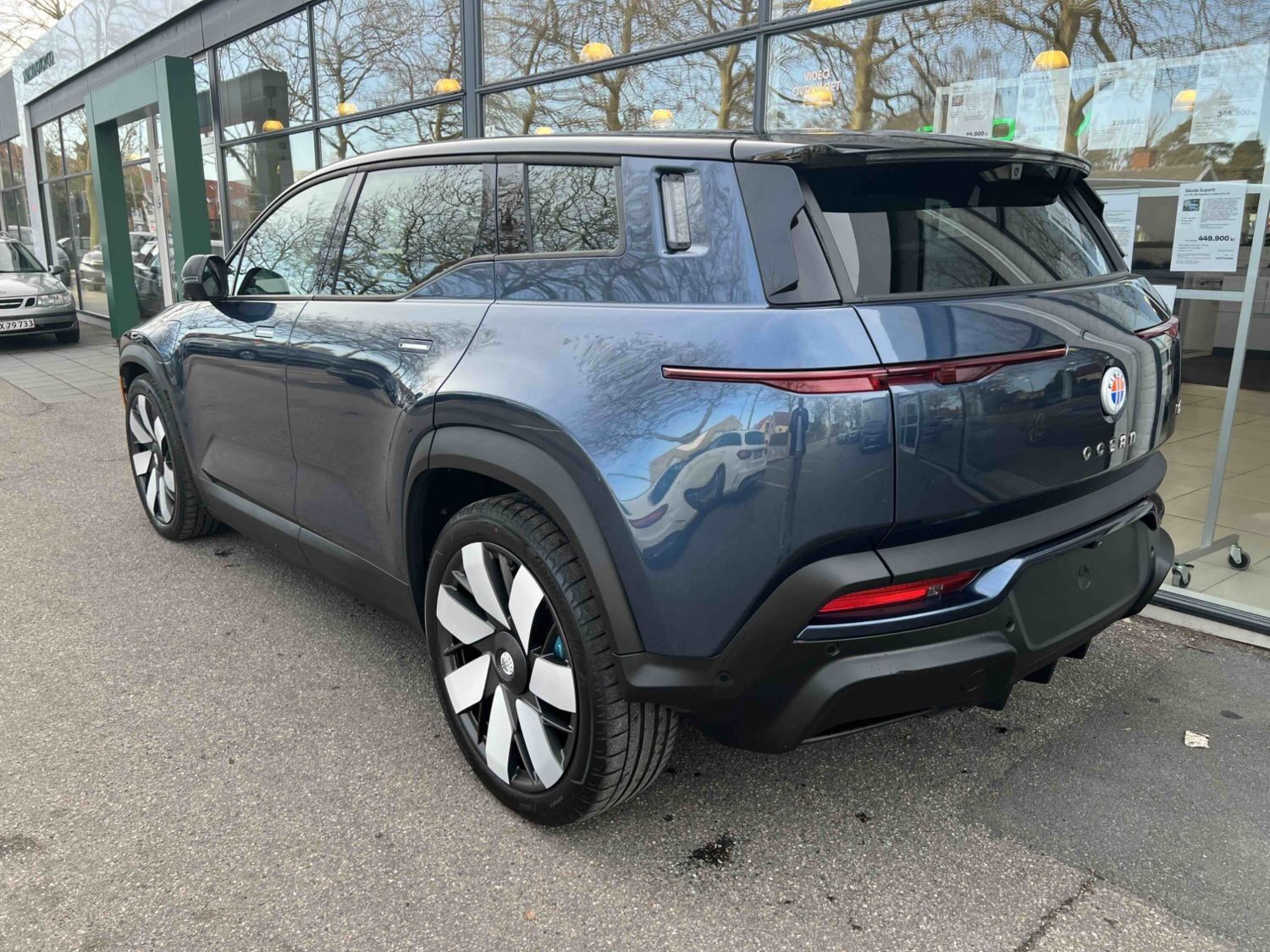 Billede af Fisker Ocean EL One 4x4 557HK 5d Aut.