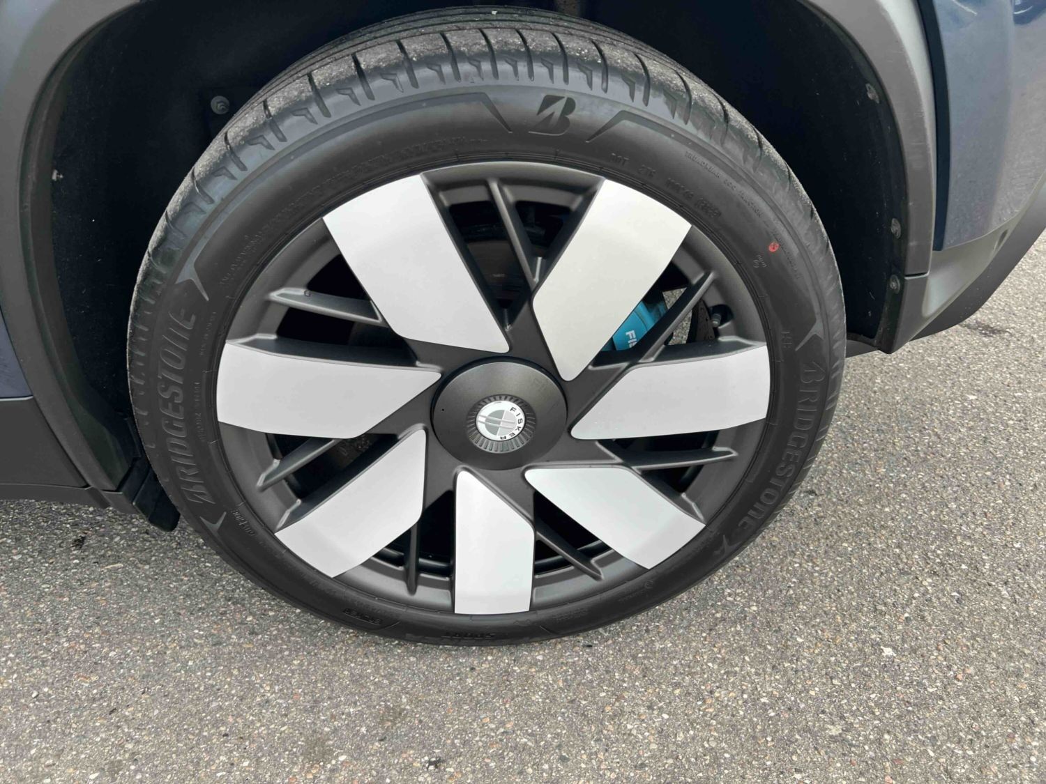 Billede af Fisker Ocean EL One 4x4 557HK 5d Aut.