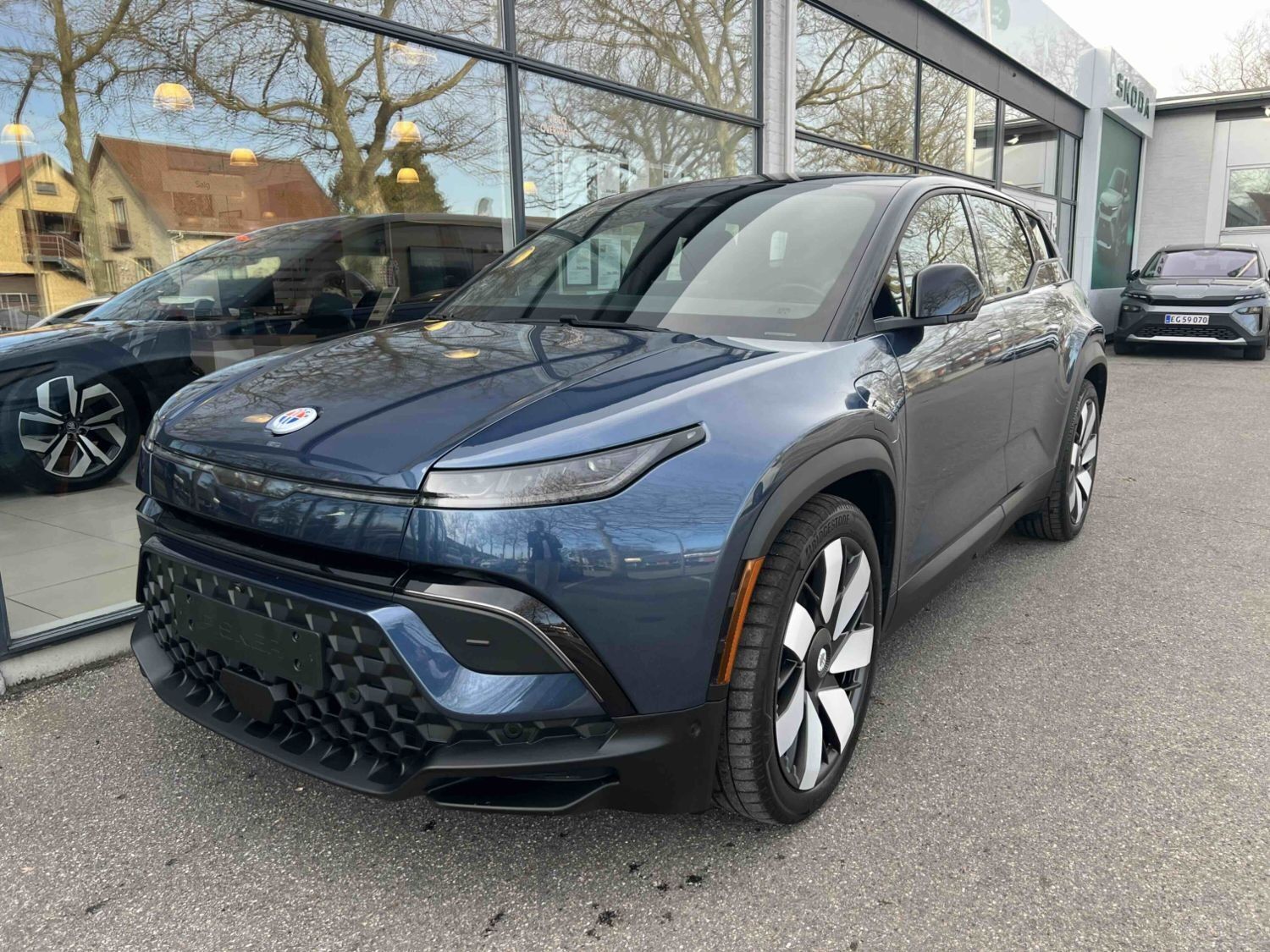 Billede af Fisker Ocean EL One 4x4 557HK 5d Aut.