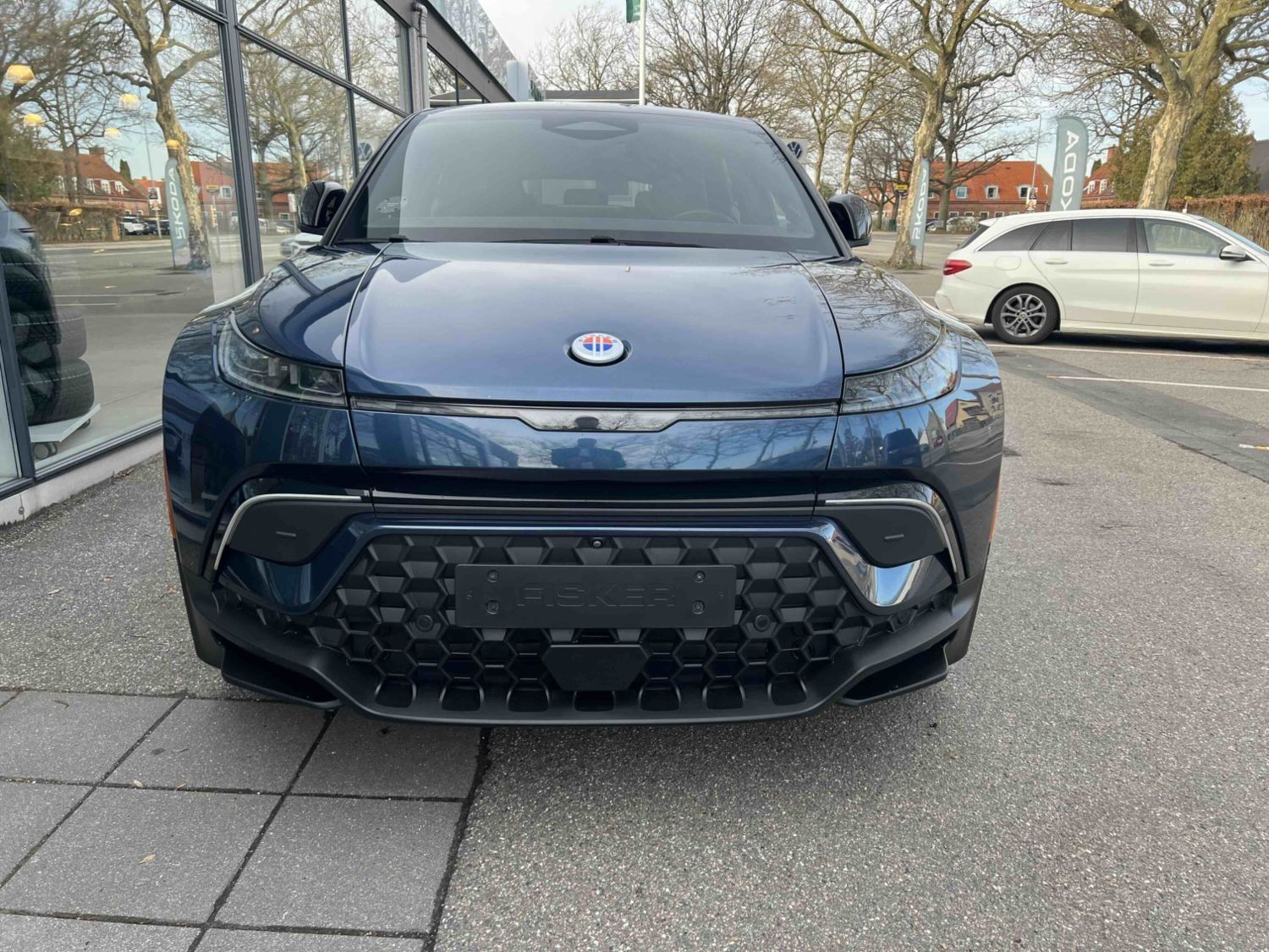 Billede af Fisker Ocean EL One 4x4 557HK 5d Aut.