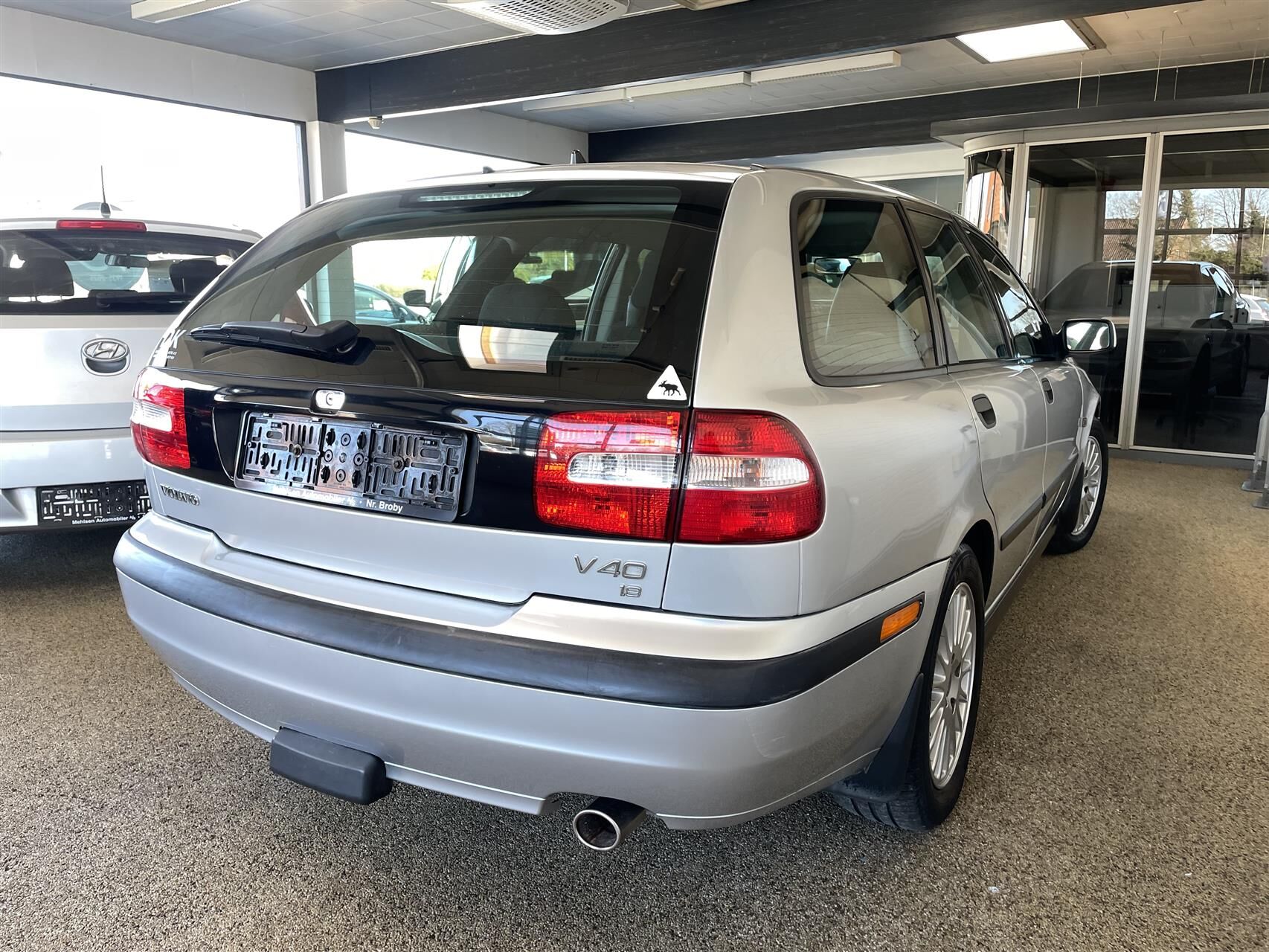 Billede af Volvo V40 1,8 Jubilæum 122HK Stc