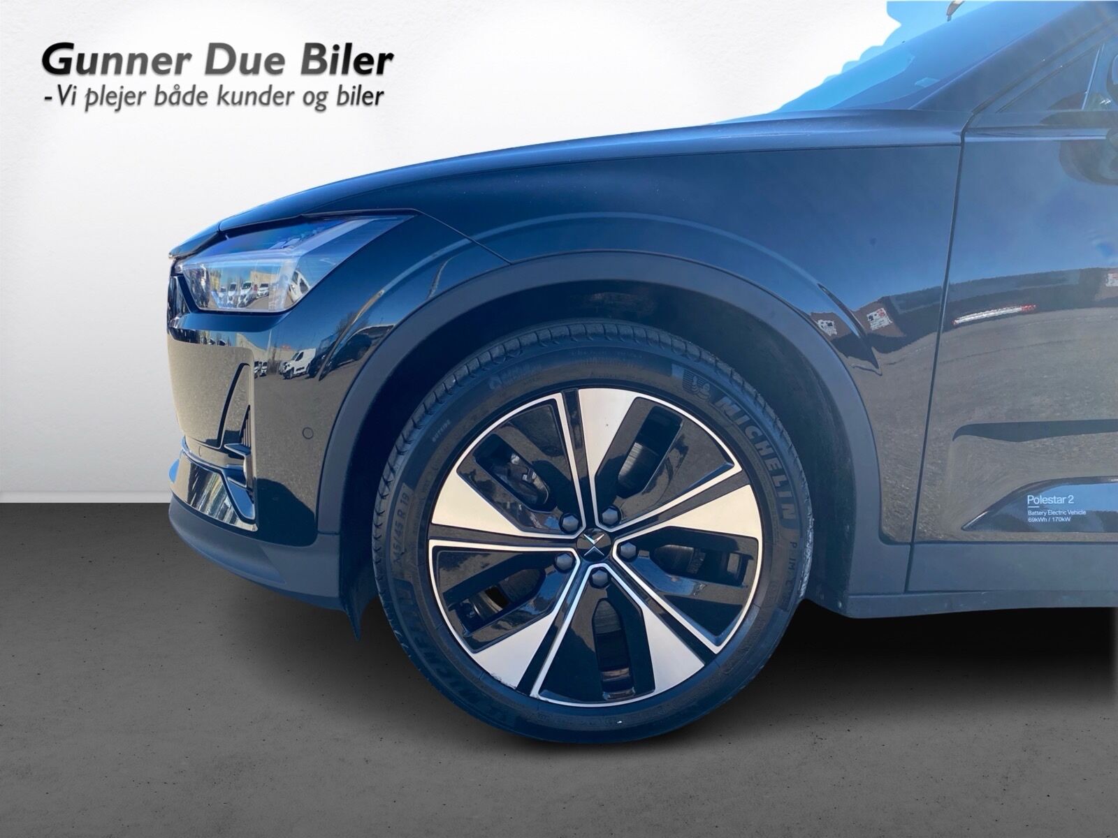 Billede af Polestar 2 EL Standard Range 224HK 5d Aut.