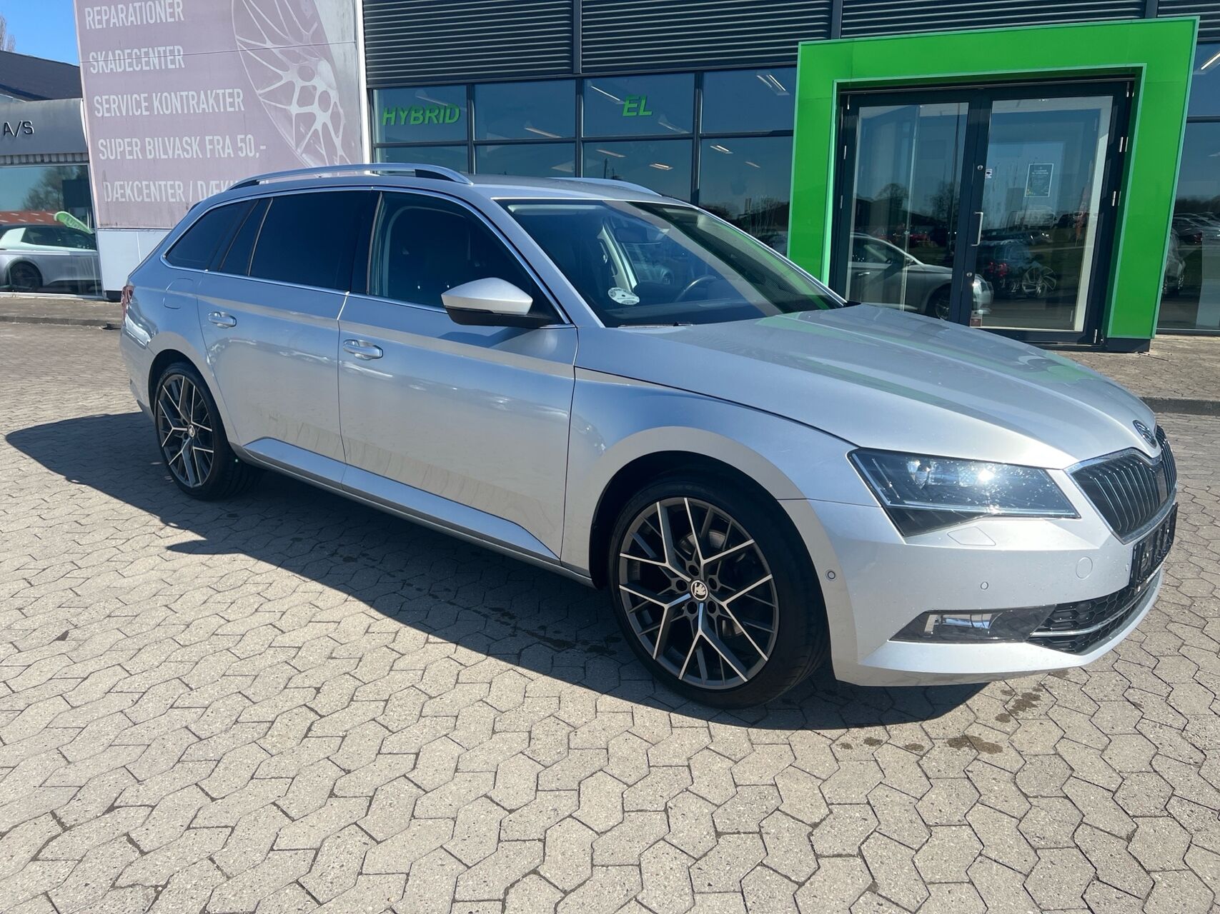 Billede af Skoda Superb Combi 1,5 TSI ACT Style DSG 150HK Stc 7g Aut.