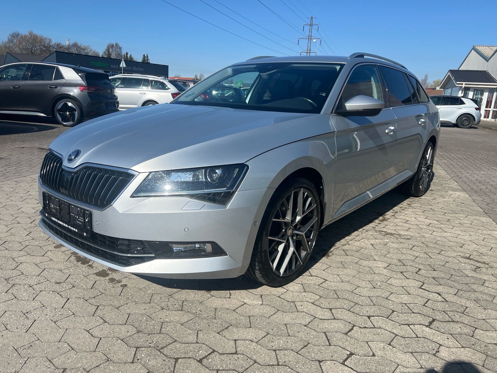 Billede af Skoda Superb Combi 1,5 TSI ACT Style DSG 150HK Stc 7g Aut.