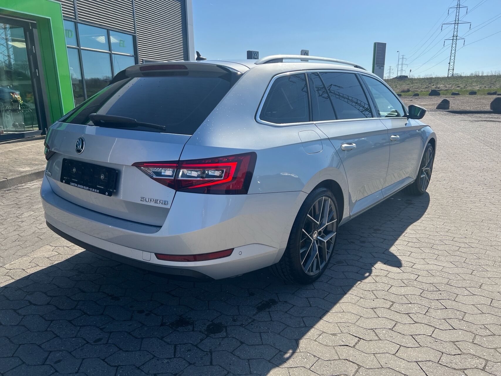 Billede af Skoda Superb Combi 1,5 TSI ACT Style DSG 150HK Stc 7g Aut.