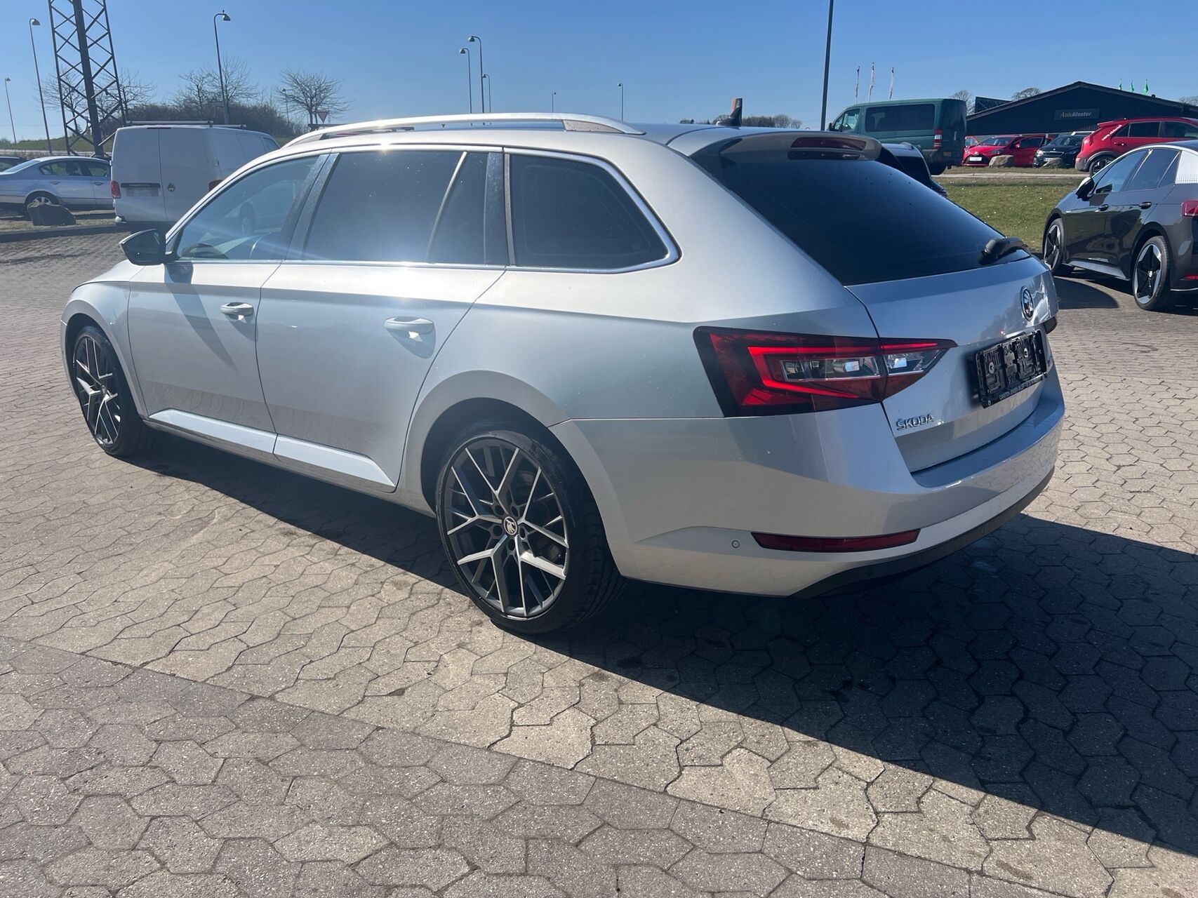 Billede af Skoda Superb Combi 1,5 TSI ACT Style DSG 150HK Stc 7g Aut.