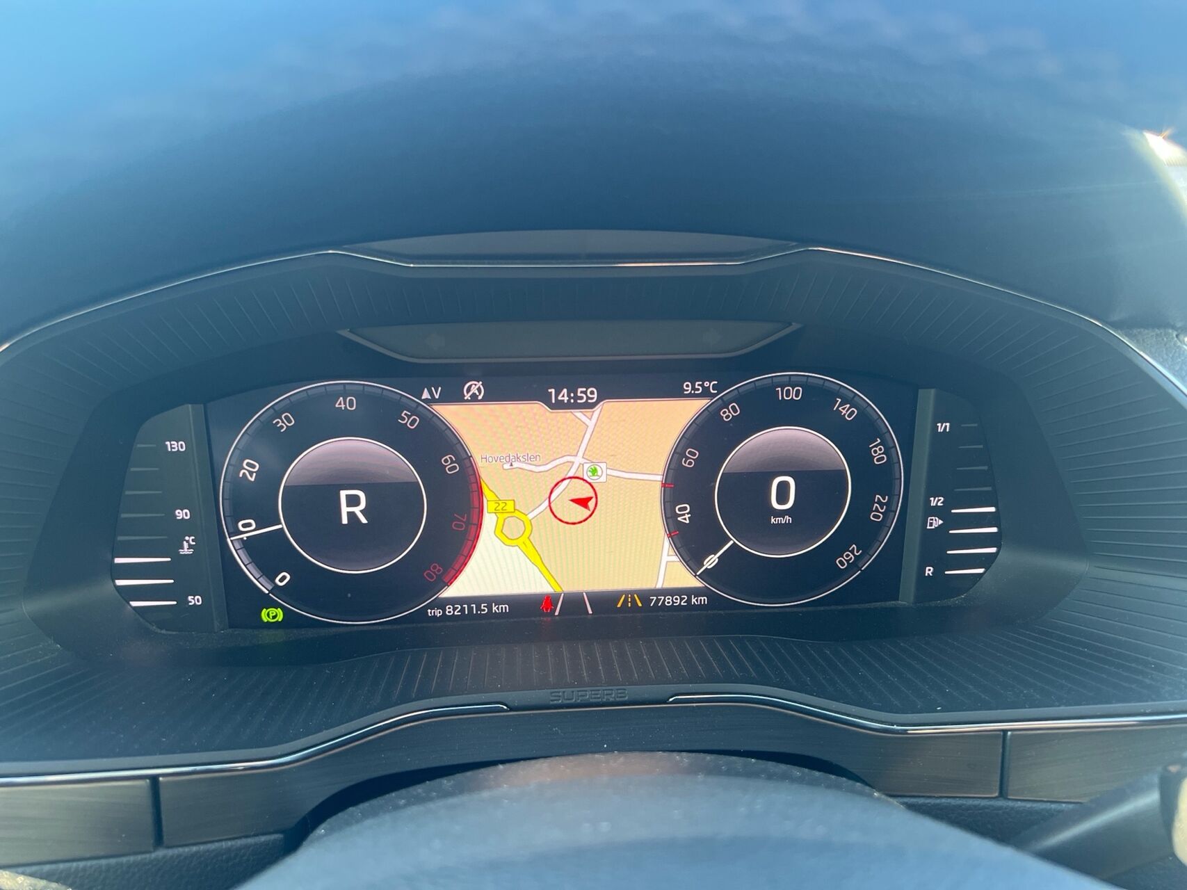 Billede af Skoda Superb Combi 1,5 TSI ACT Style DSG 150HK Stc 7g Aut.