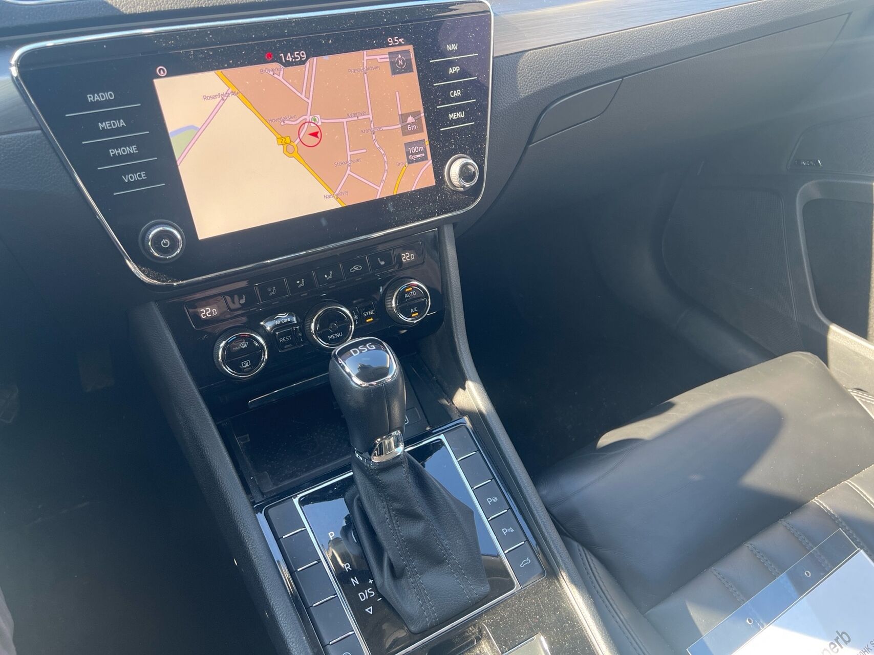 Billede af Skoda Superb Combi 1,5 TSI ACT Style DSG 150HK Stc 7g Aut.