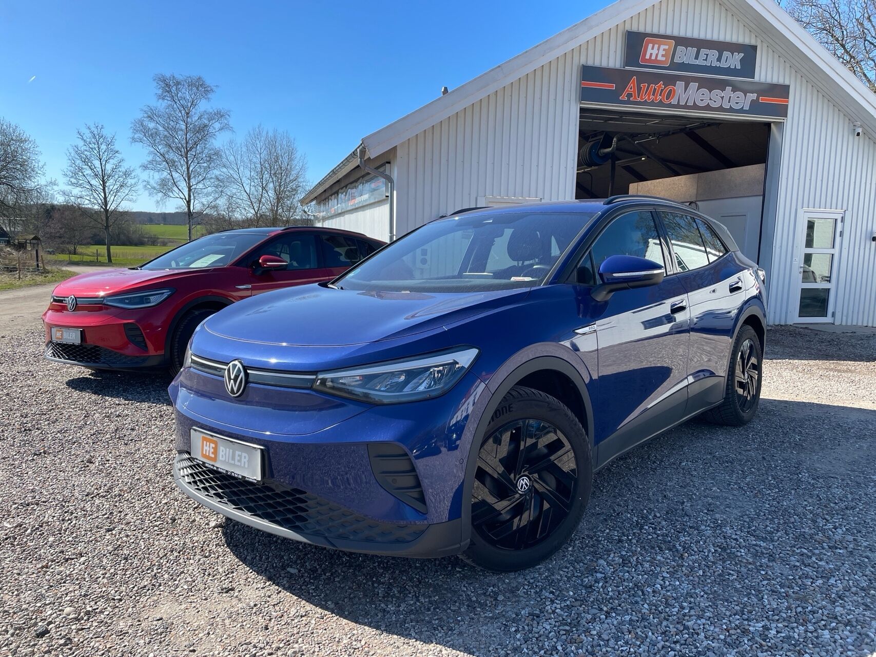 Billede af VW ID.4 EL Pro Performance 204HK 5d Aut.