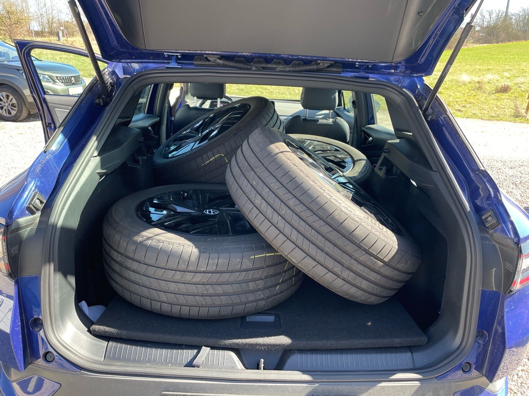 Billede af VW ID.4 EL Pro Performance 204HK 5d Aut.