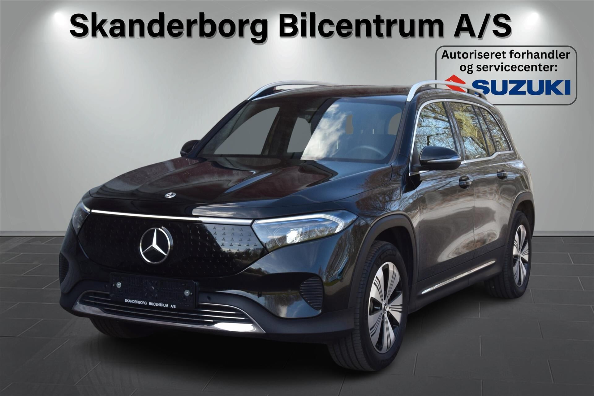 Billede af Mercedes-Benz EQB 250+ EL 190HK 5d Aut.