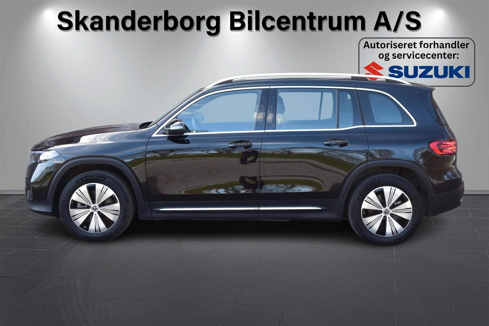 Billede af Mercedes-Benz EQB 250+ EL 190HK 5d Aut.