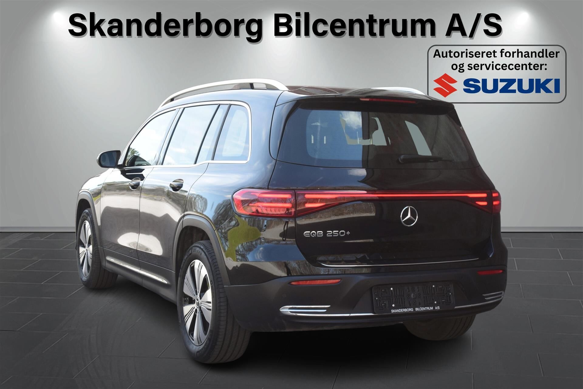 Billede af Mercedes-Benz EQB 250+ EL 190HK 5d Aut.