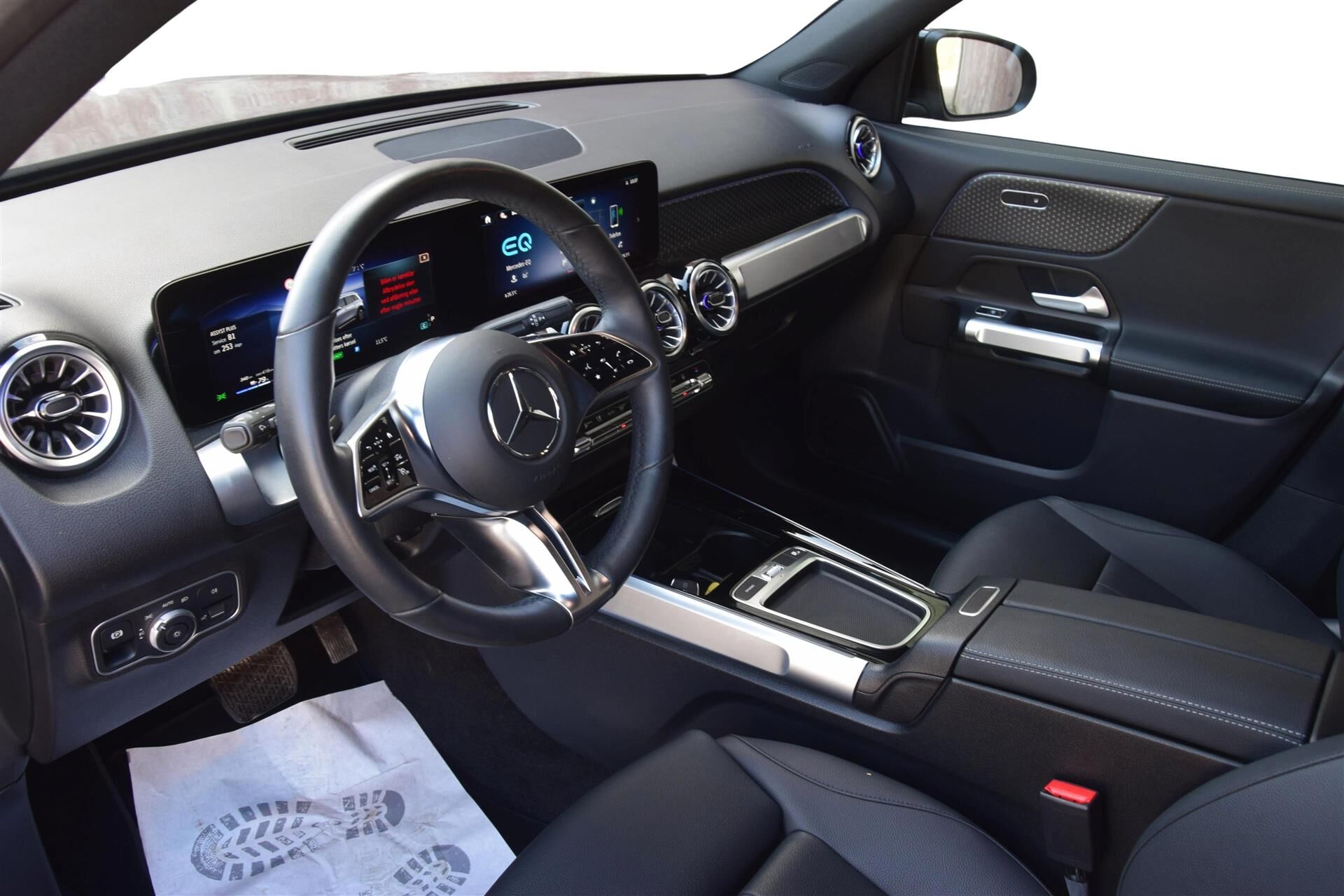 Billede af Mercedes-Benz EQB 250+ EL 190HK 5d Aut.