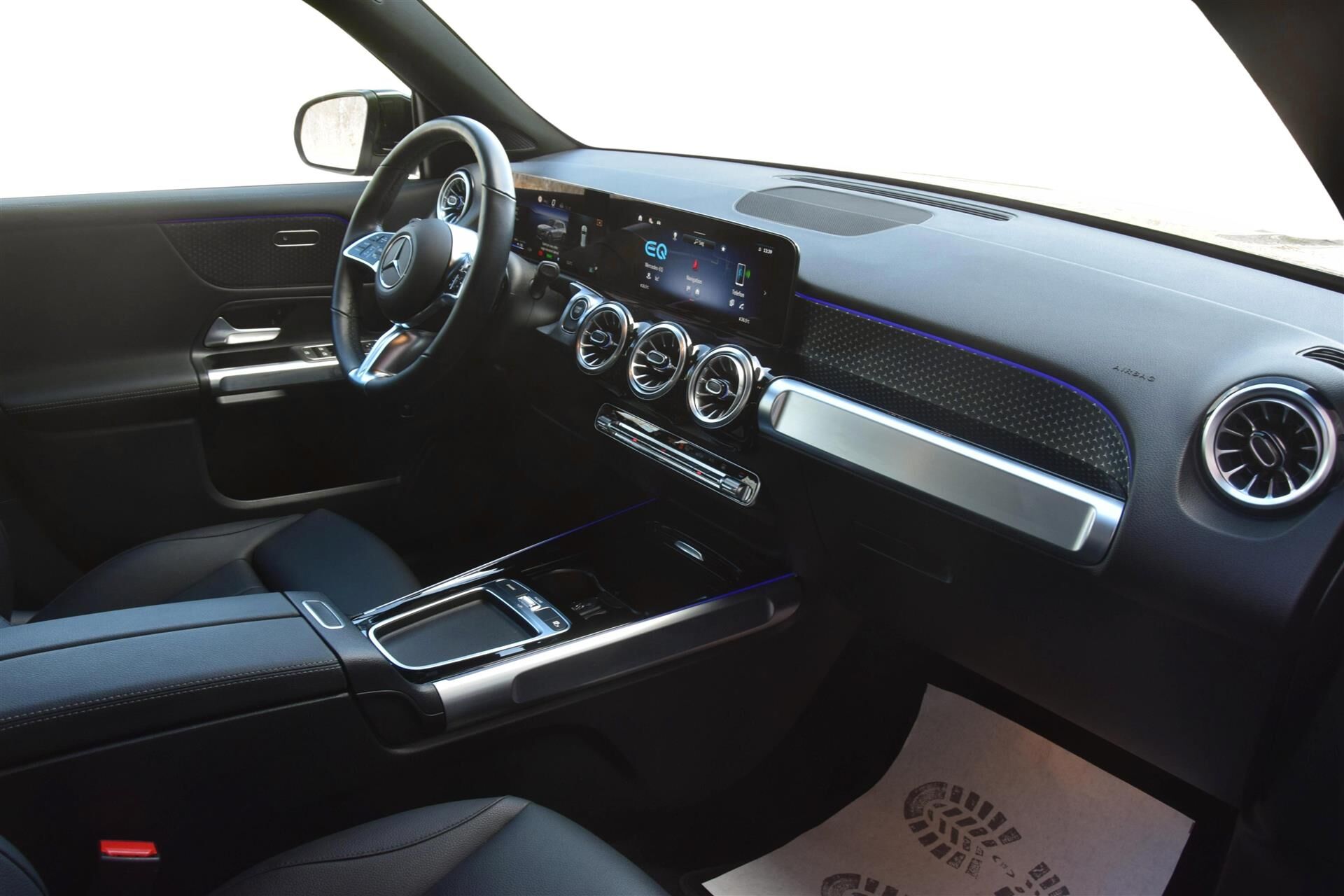 Billede af Mercedes-Benz EQB 250+ EL 190HK 5d Aut.