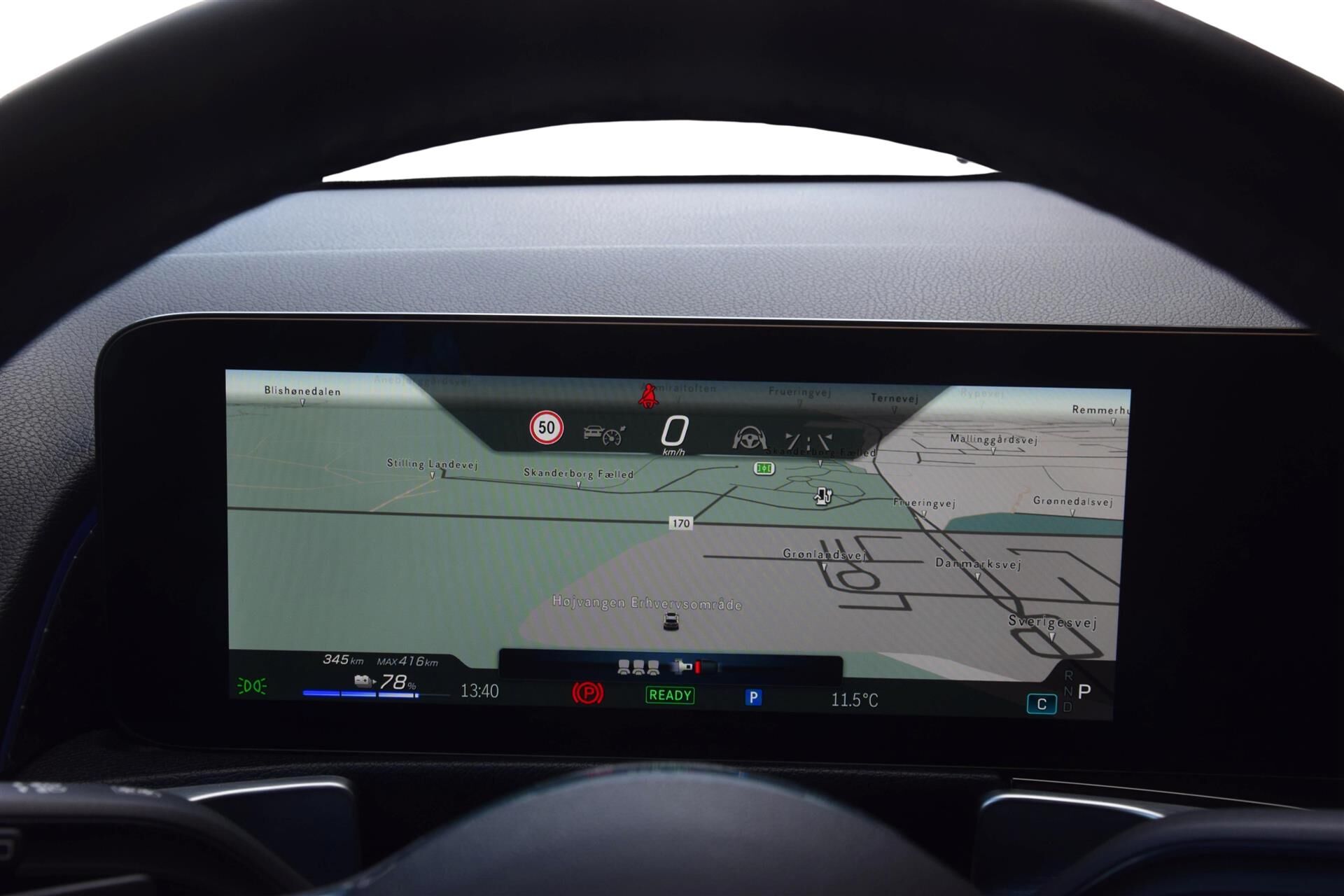 Billede af Mercedes-Benz EQB 250+ EL 190HK 5d Aut.