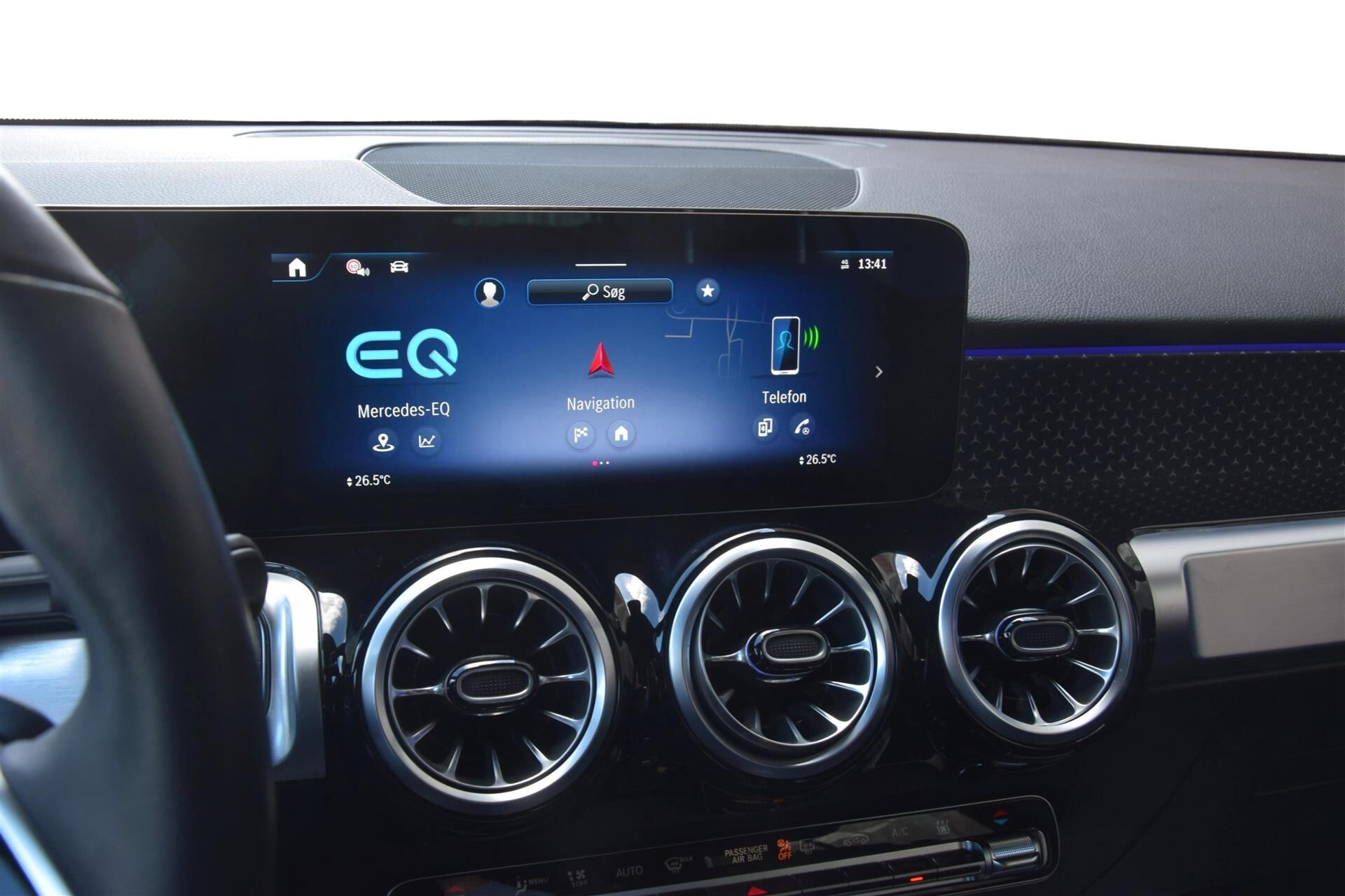 Billede af Mercedes-Benz EQB 250+ EL 190HK 5d Aut.