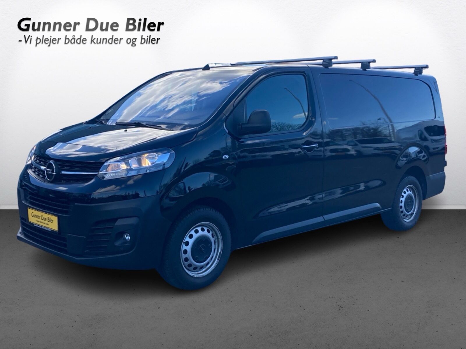 Billede af Opel Vivaro L3V2 2,0 BlueHDi Enjoy+ AT8 145HK Van 8g Aut.