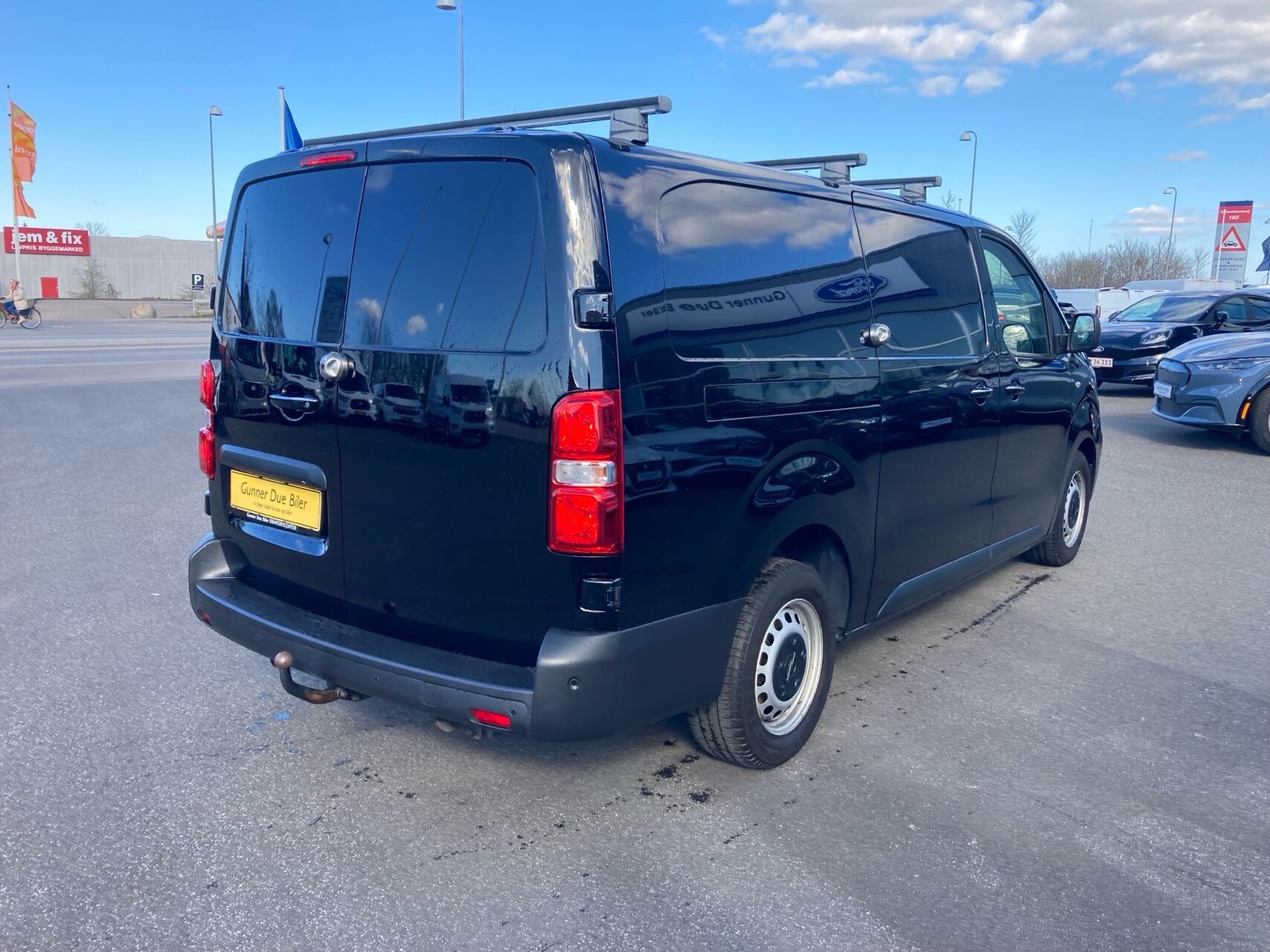 Billede af Opel Vivaro L3V2 2,0 BlueHDi Enjoy+ AT8 145HK Van 8g Aut.