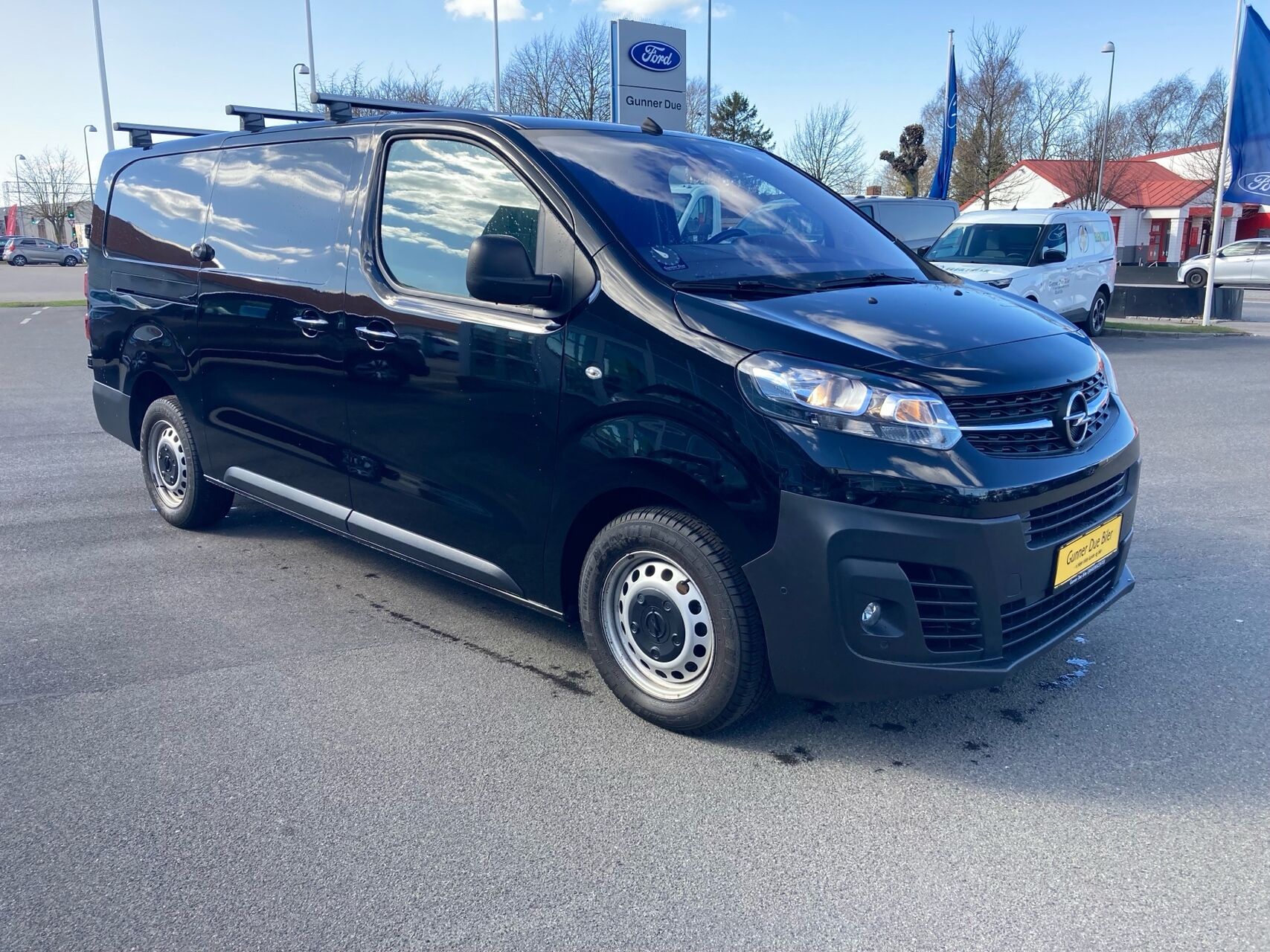 Billede af Opel Vivaro L3V2 2,0 BlueHDi Enjoy+ AT8 145HK Van 8g Aut.