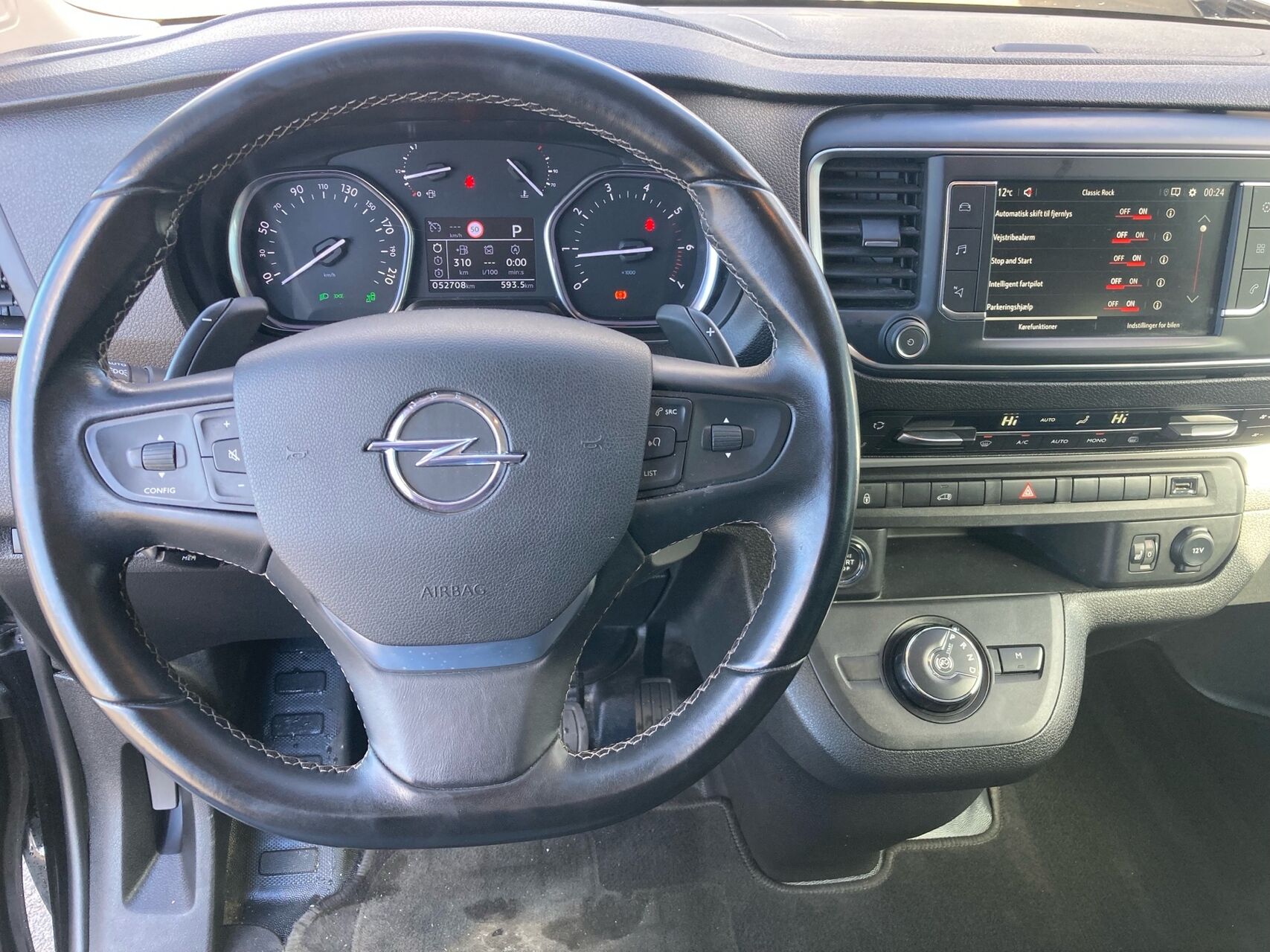 Billede af Opel Vivaro L3V2 2,0 BlueHDi Enjoy+ AT8 145HK Van 8g Aut.