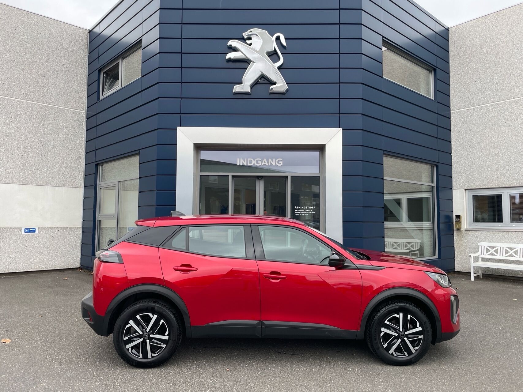 Billede af Peugeot 2008 1,2 PureTech Active 100HK 5d 6g