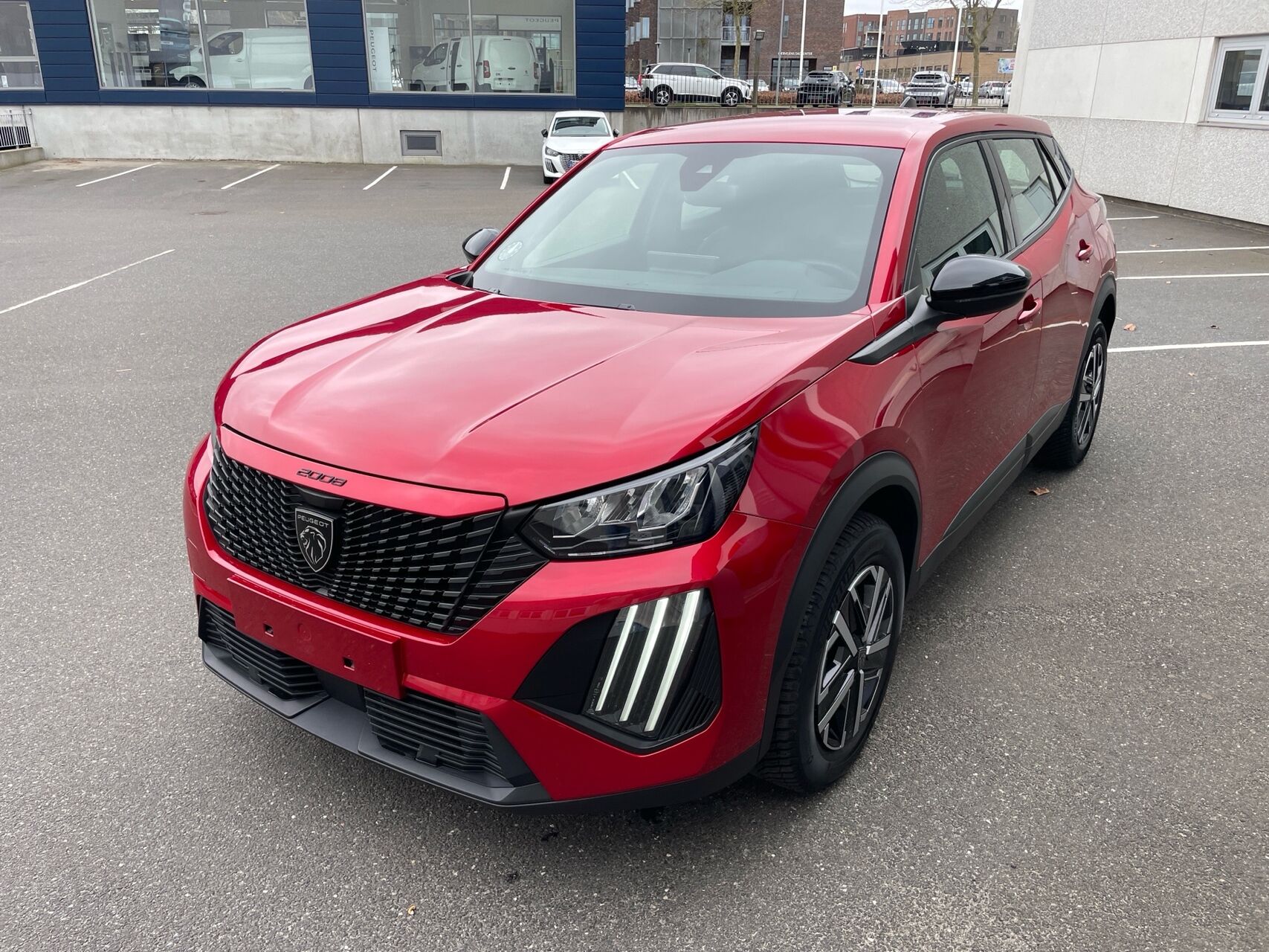 Billede af Peugeot 2008 1,2 PureTech Active 100HK 5d 6g