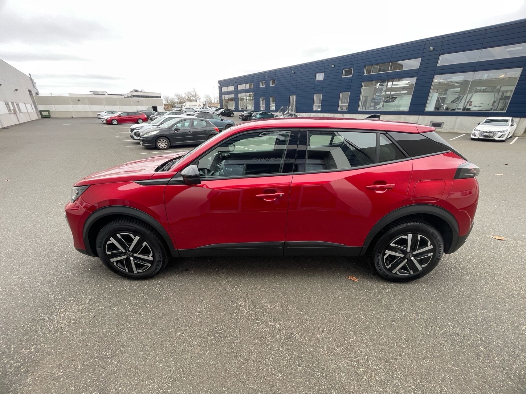 Billede af Peugeot 2008 1,2 PureTech Active 100HK 5d 6g