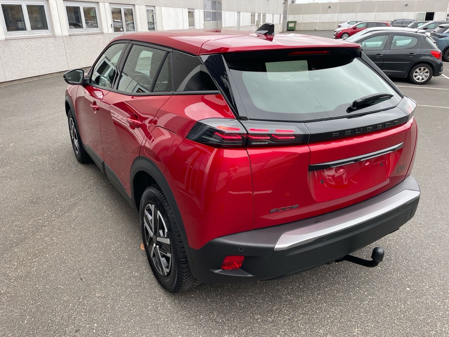 Billede af Peugeot 2008 1,2 PureTech Active 100HK 5d 6g